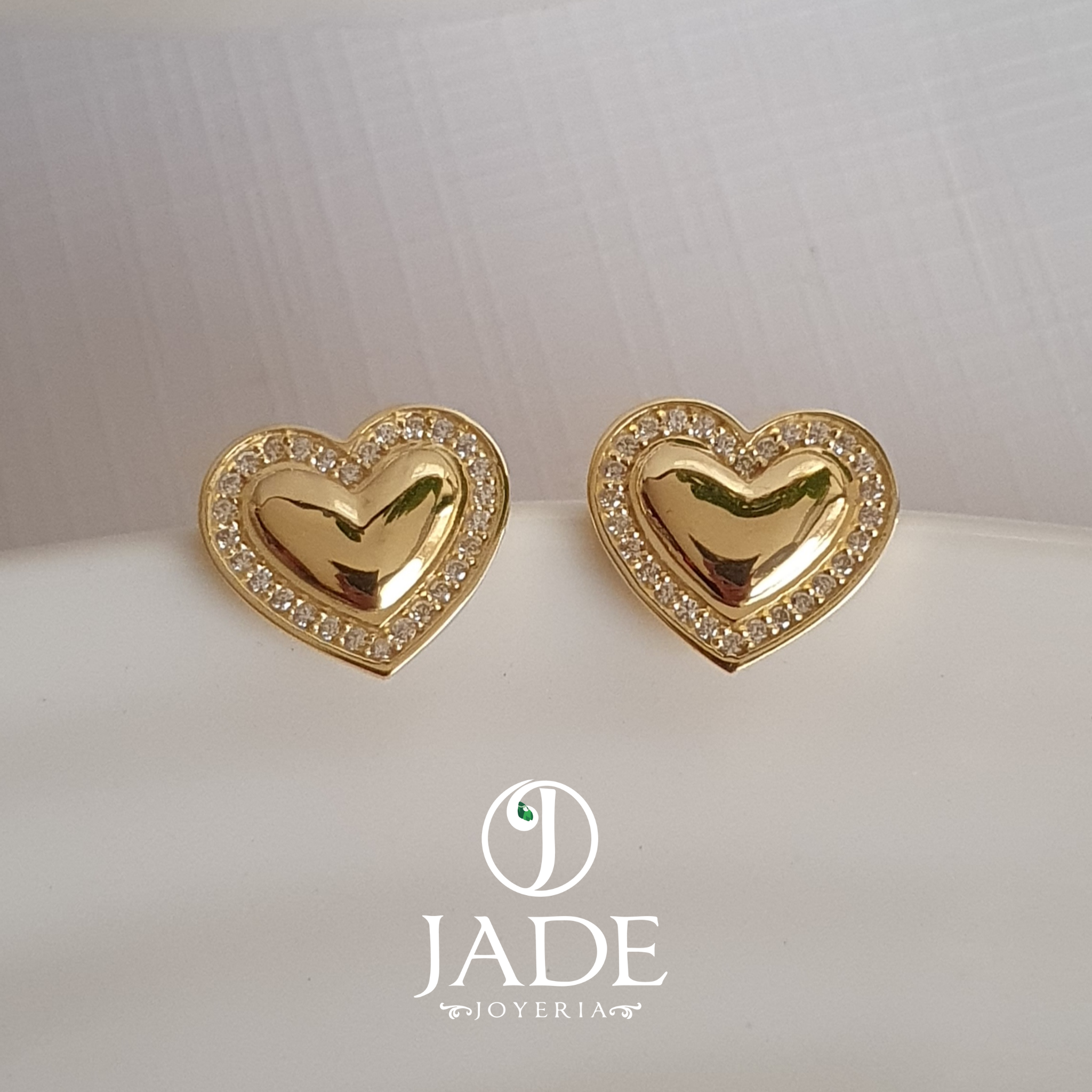 Aretes Corazón