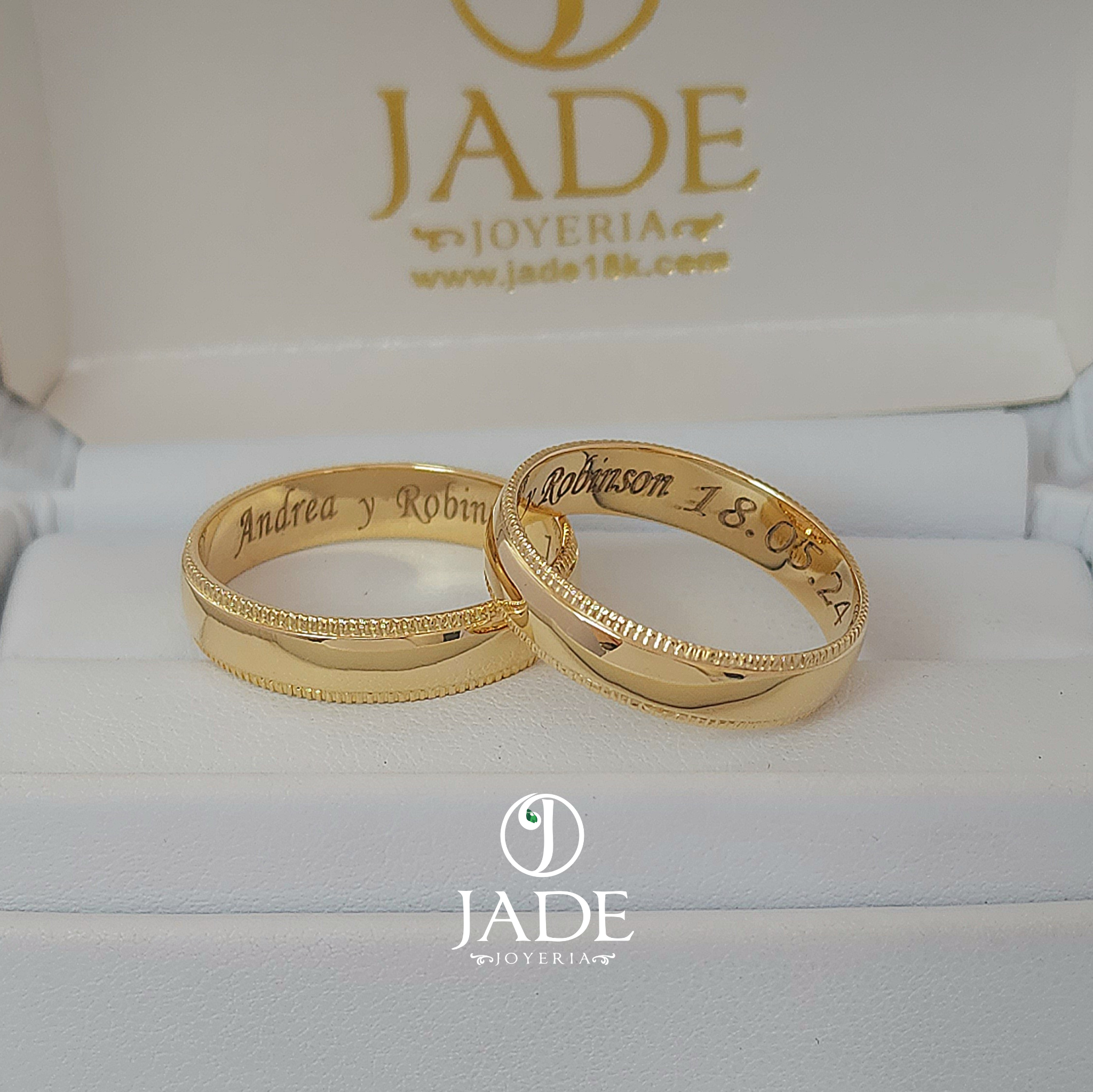 Aros de Matrimonio Macedonia