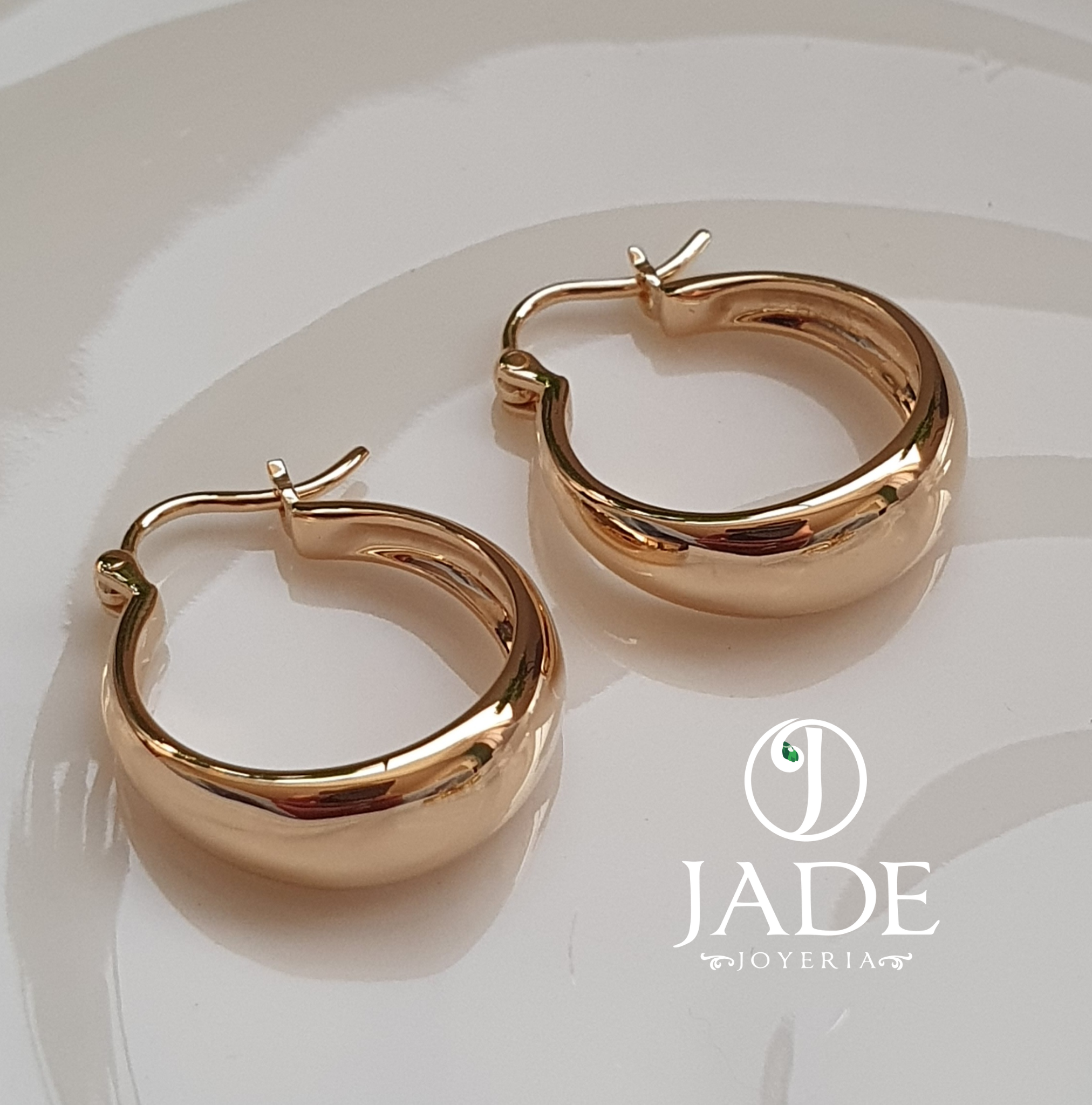 Argollas canoa pieza completa