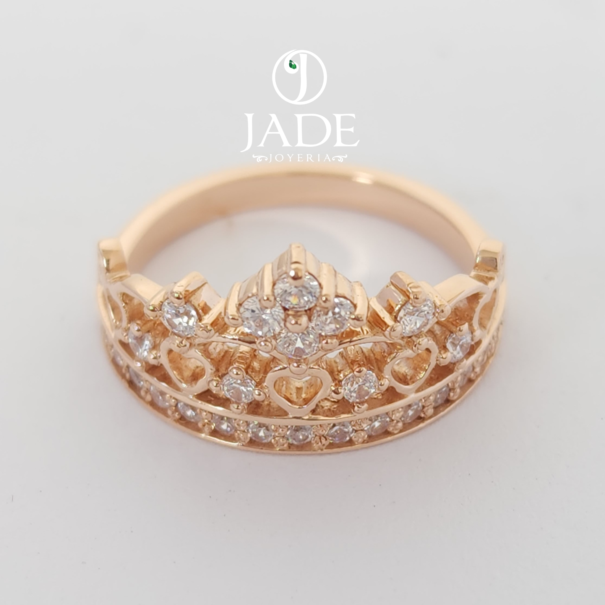 Anillo Corona Madie