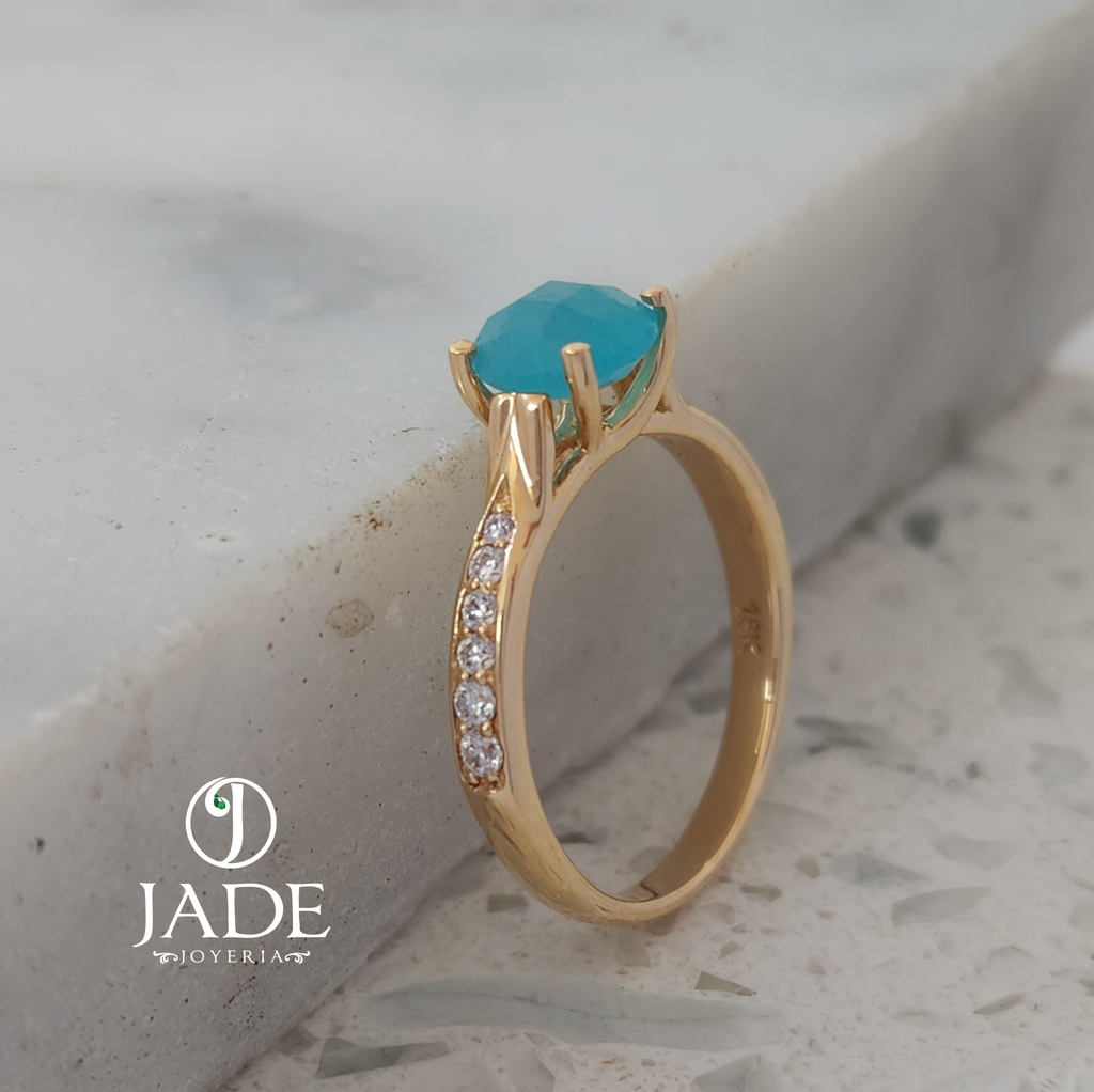 Anillo Jade