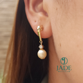 Pendientes con Perlas