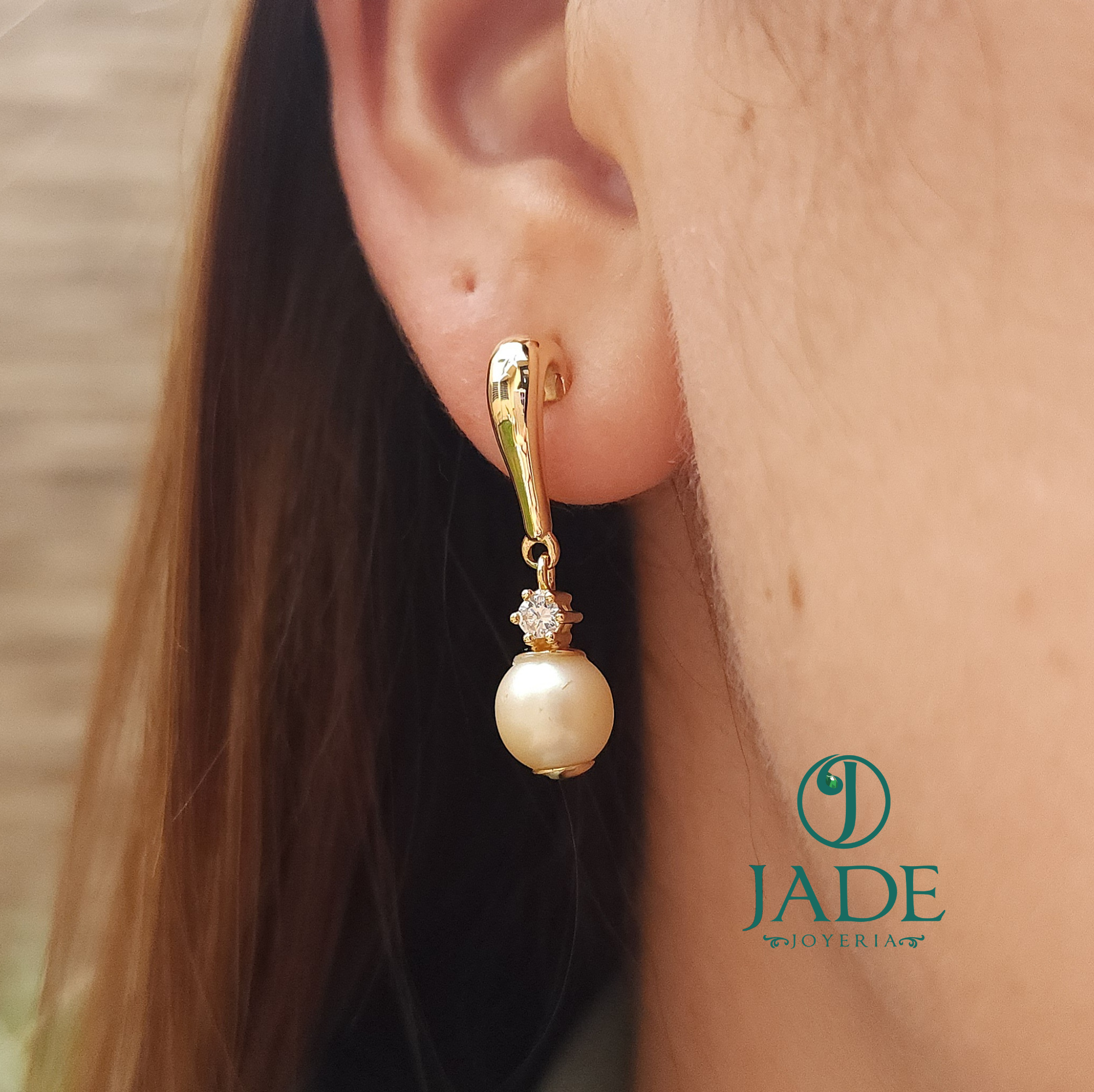 Pendientes con Perlas