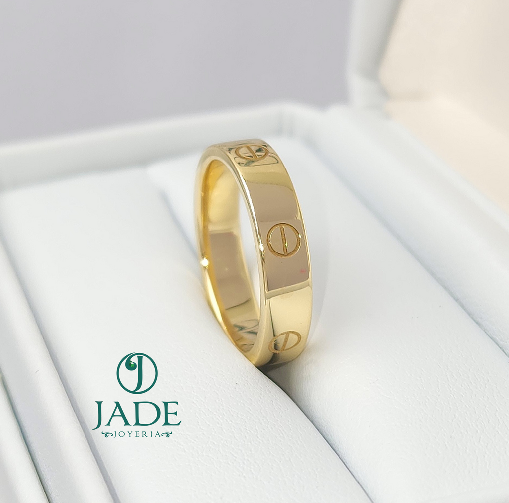 Aro Estilo Cartier "Blens"