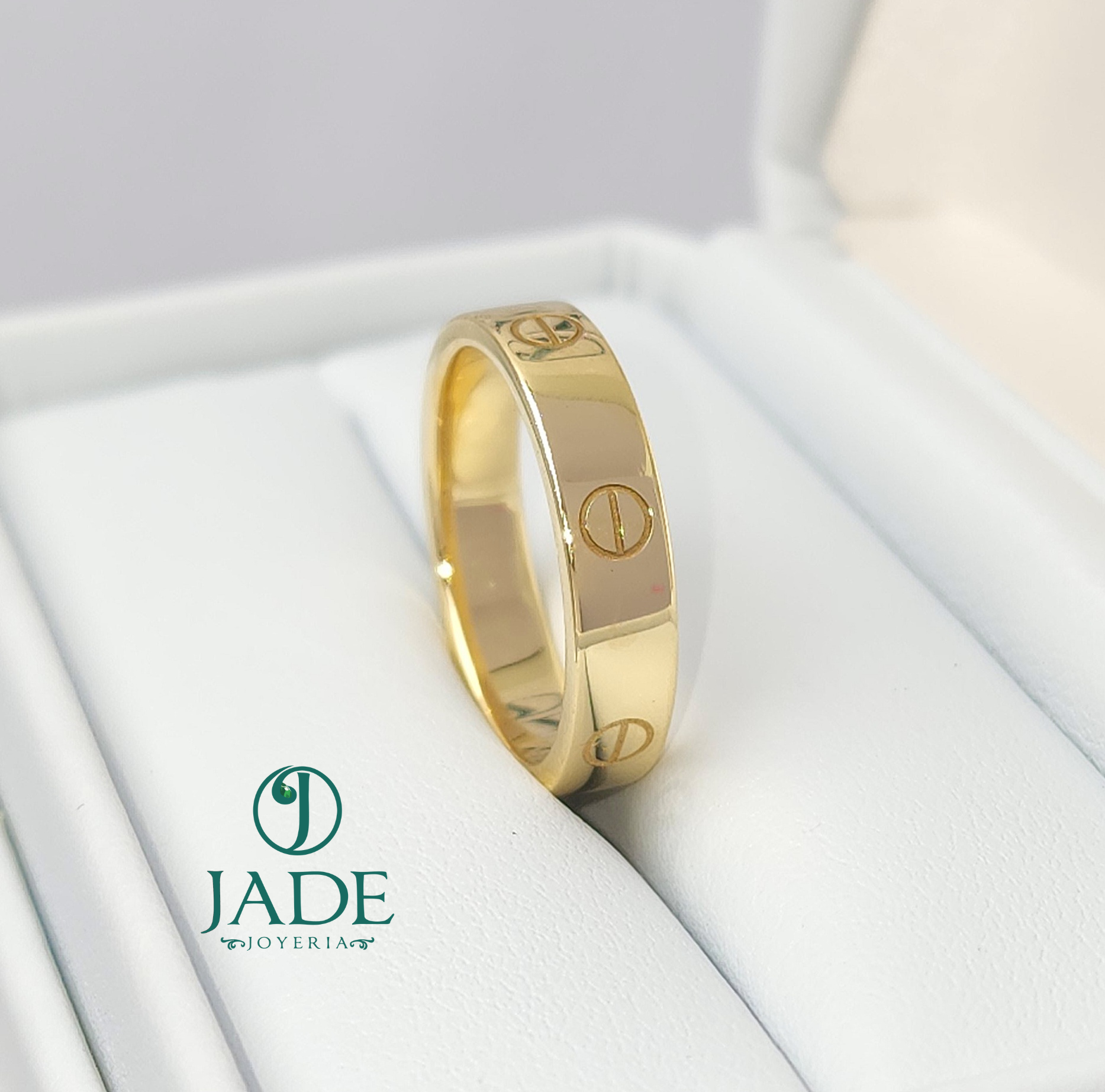 Aro Estilo Cartier "Blens"