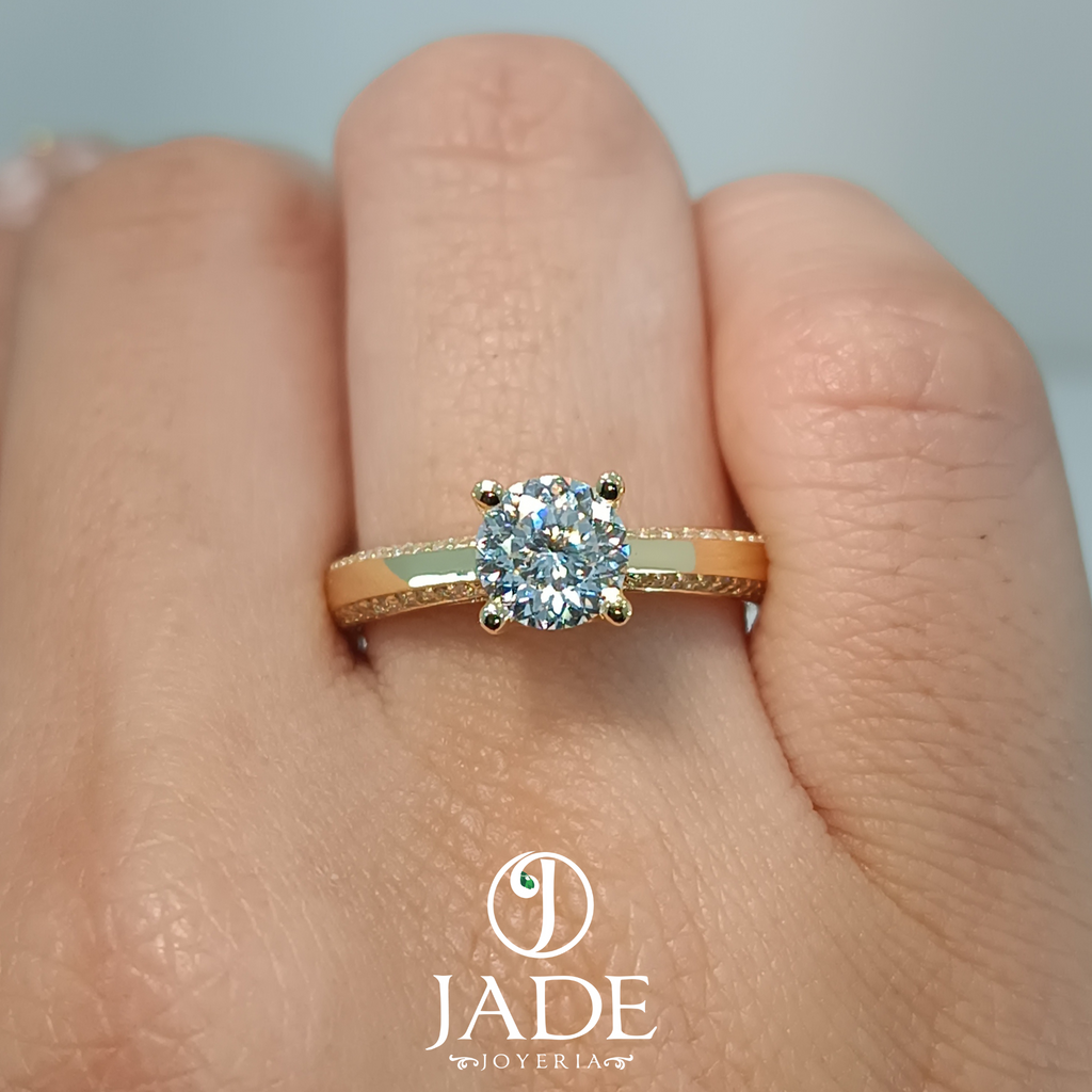 Anillo de Compromiso Mayte