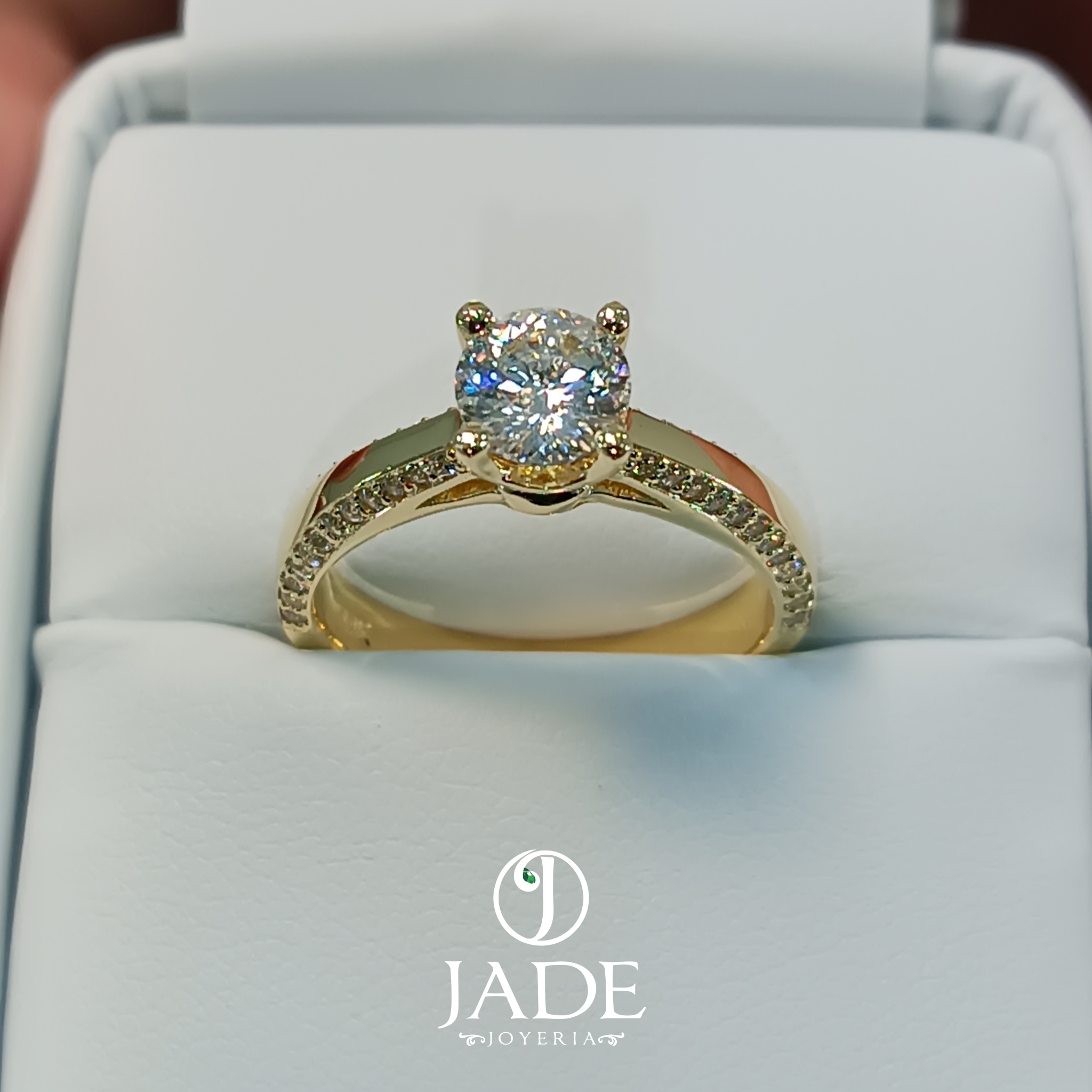 Anillo de Compromiso Mayte