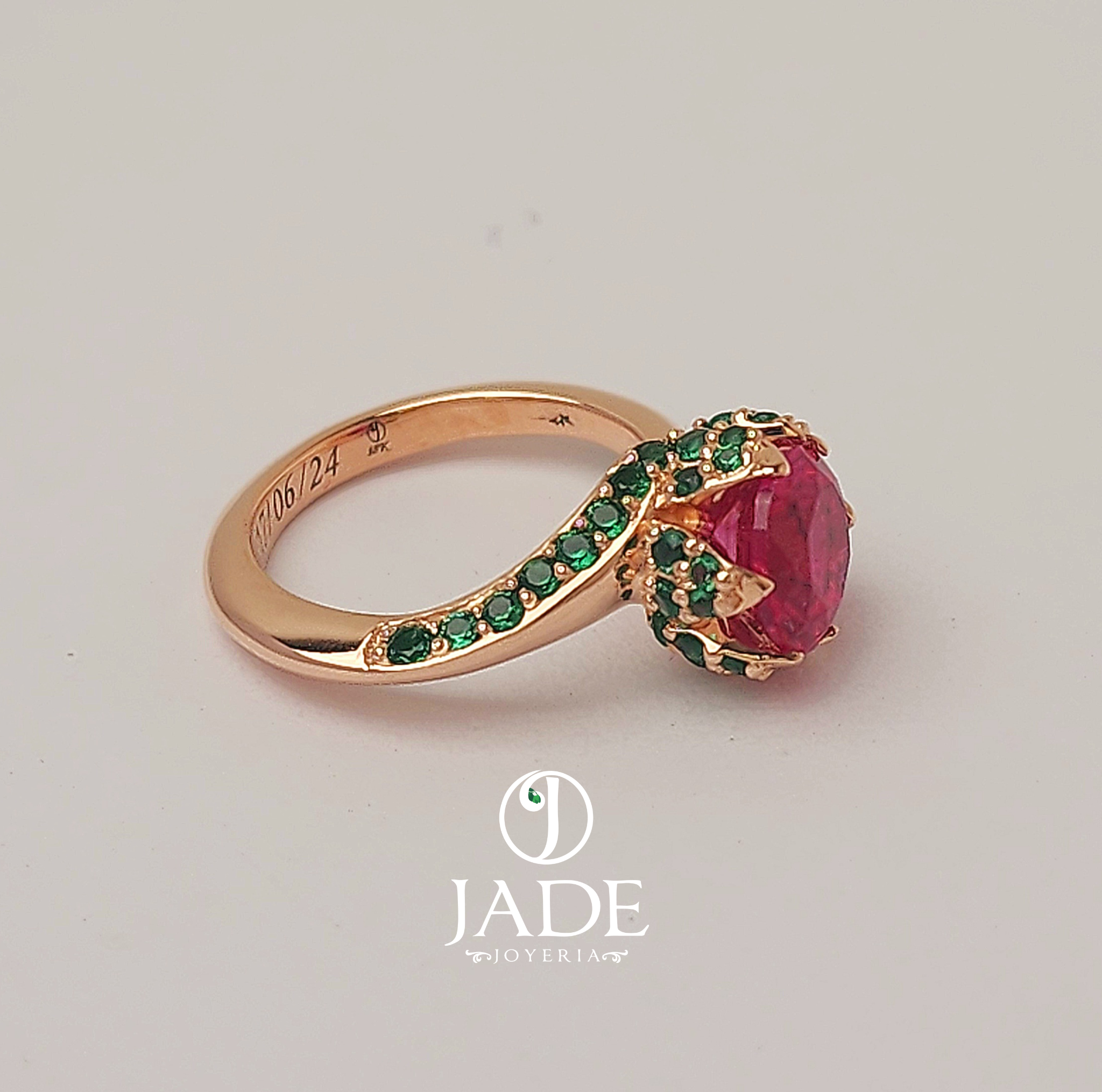 Anillo Magia Silvestre Oro de 18k