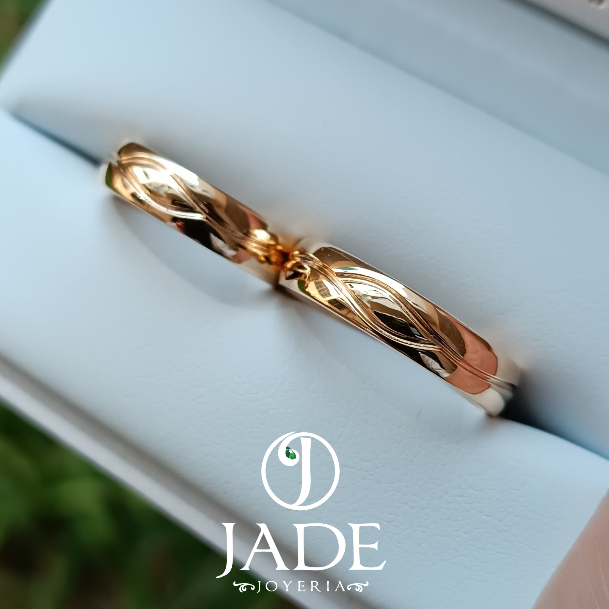 Aros de matrimonio Orus