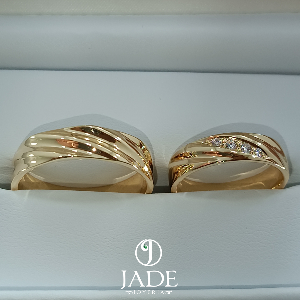 Aros Francis de matrimonio "Imperial"