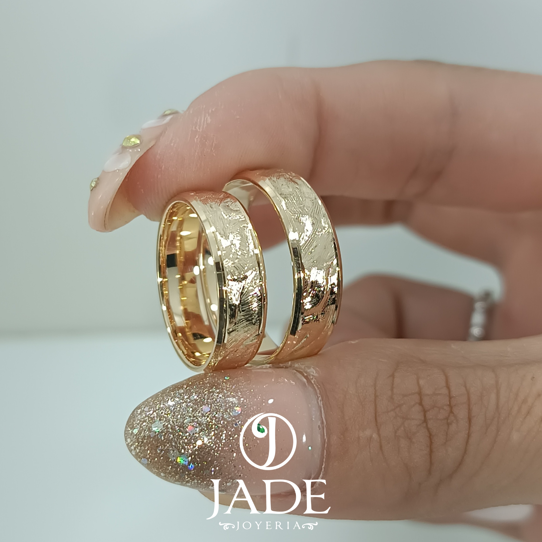 Aros Beau de matrimonio