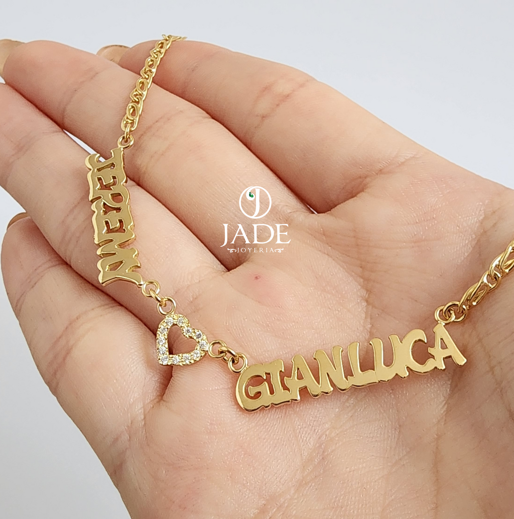 Collar Jeremy personalizado