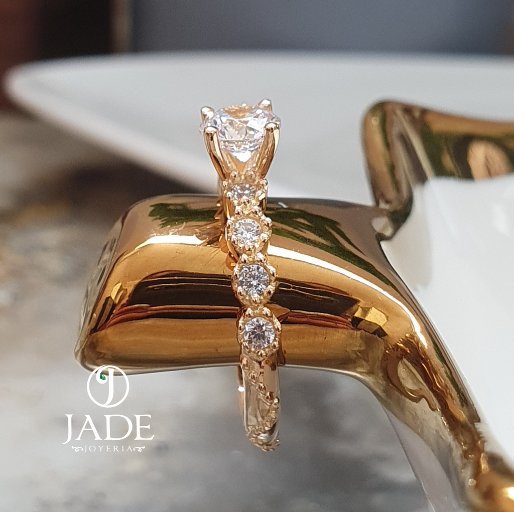 Anillo de compromiso Lia