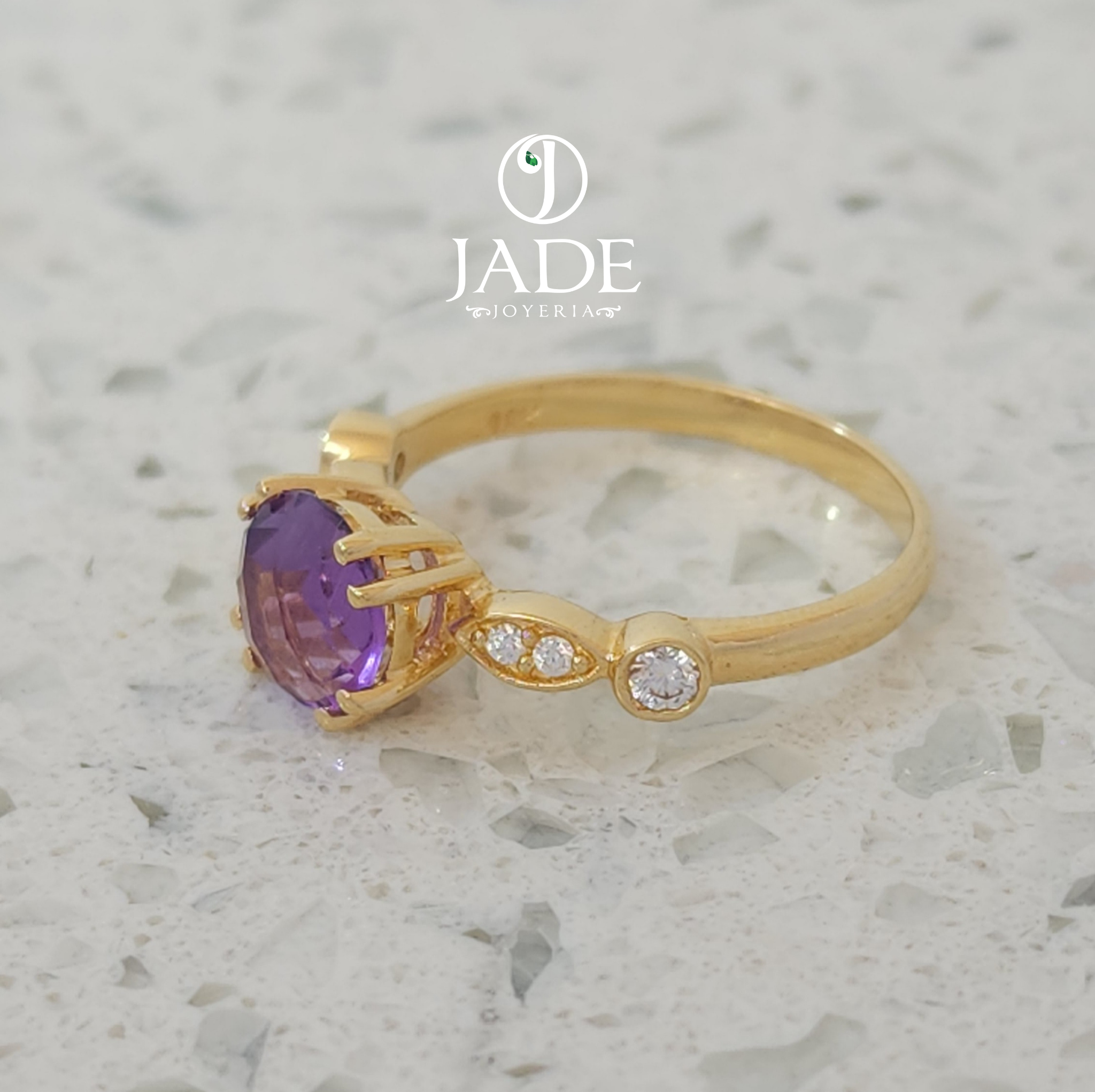 Anillo de Compromiso Mileska