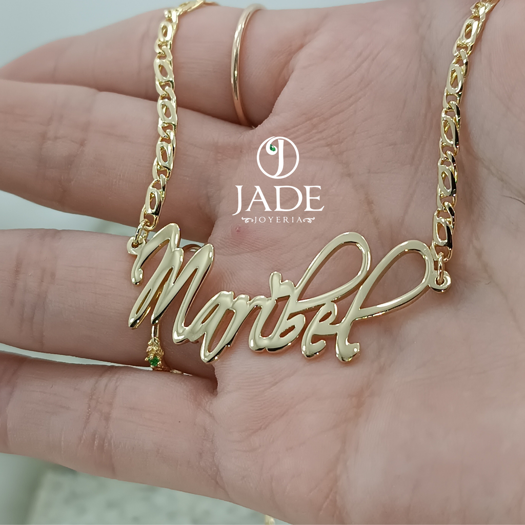 Collar con nombre personalizado