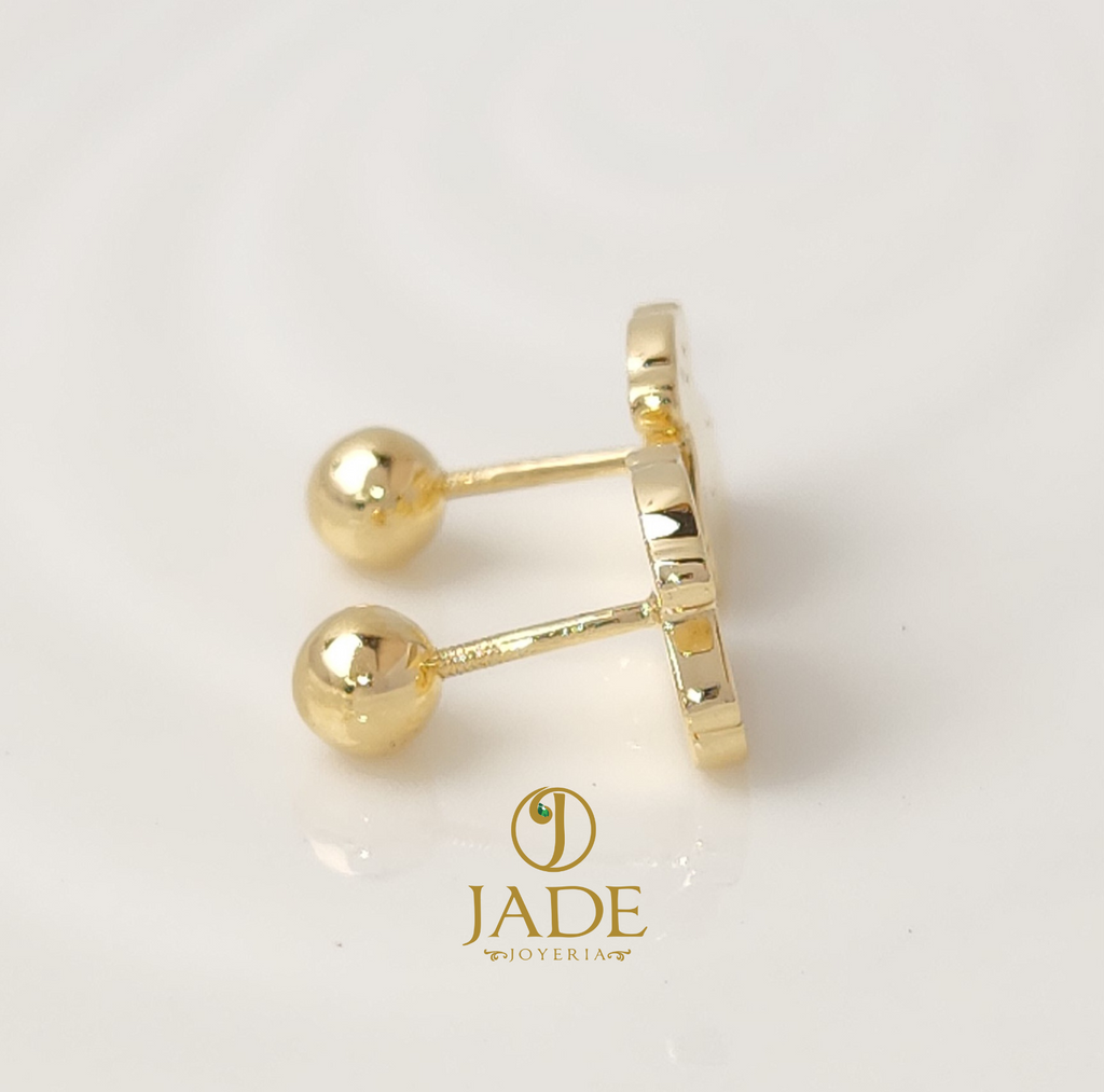 Aretes enroscables tous