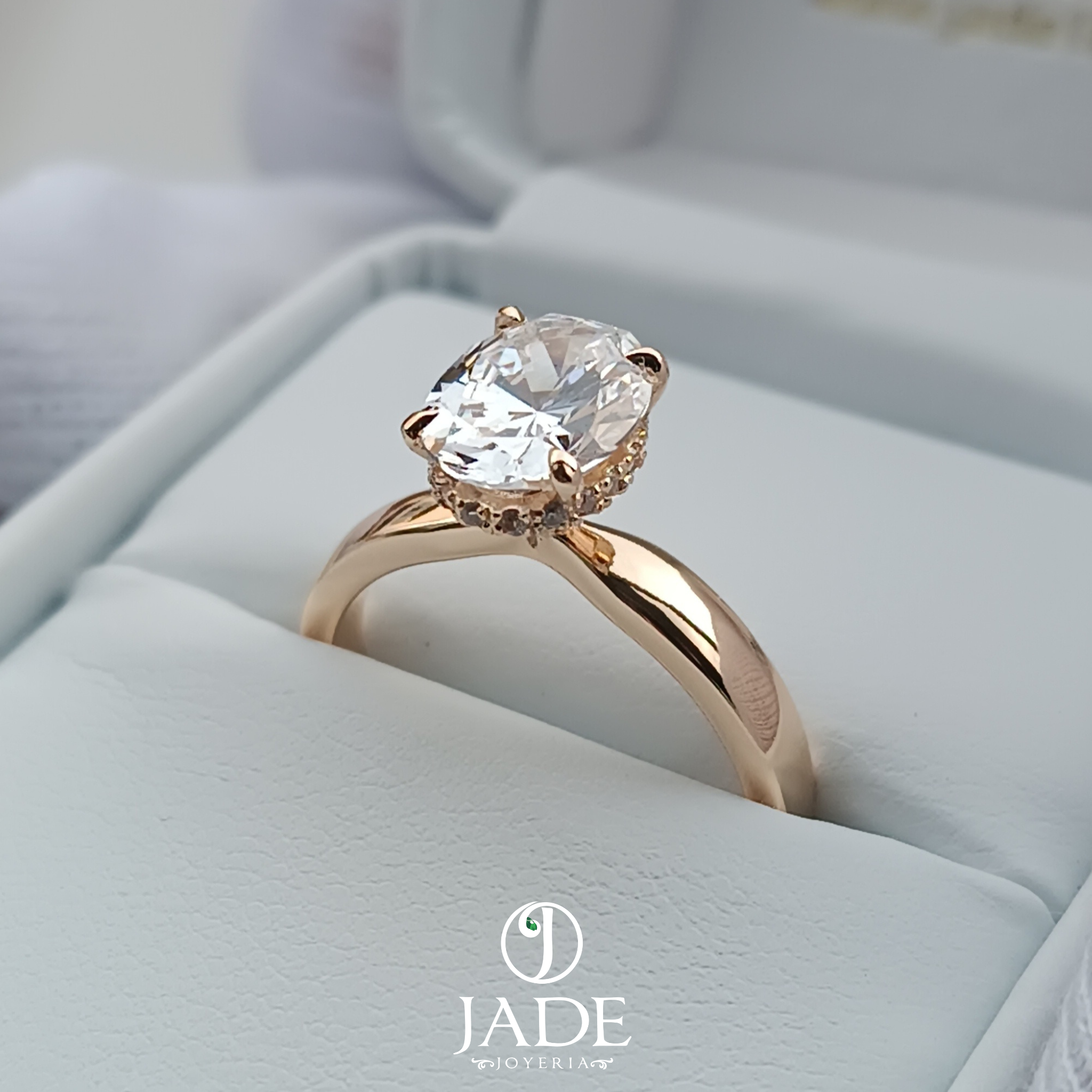 Anillo Circón Brillo Eterno