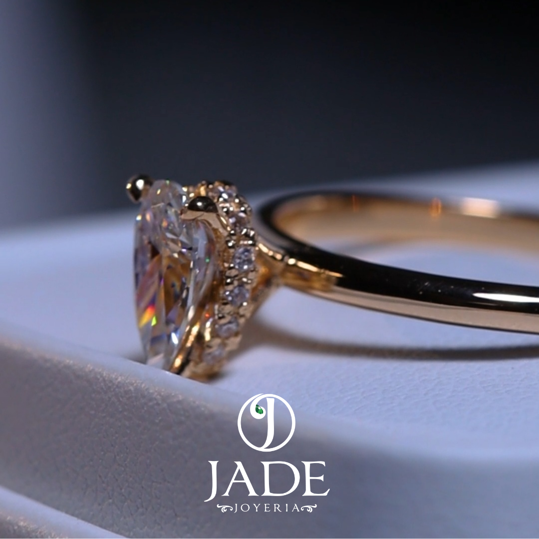 Anillo de Compromiso " Pegazo"