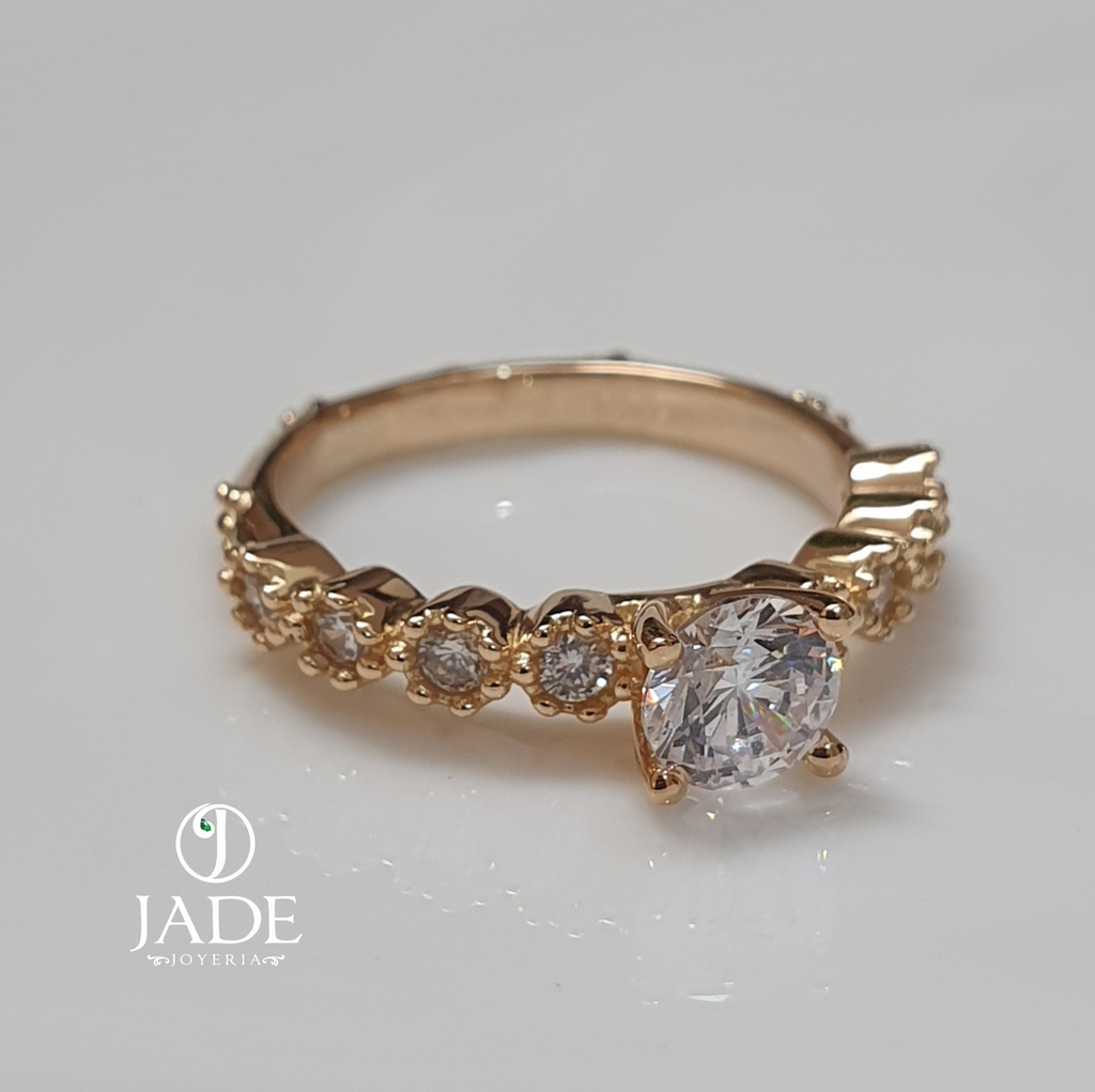 Anillo de compromiso Lia