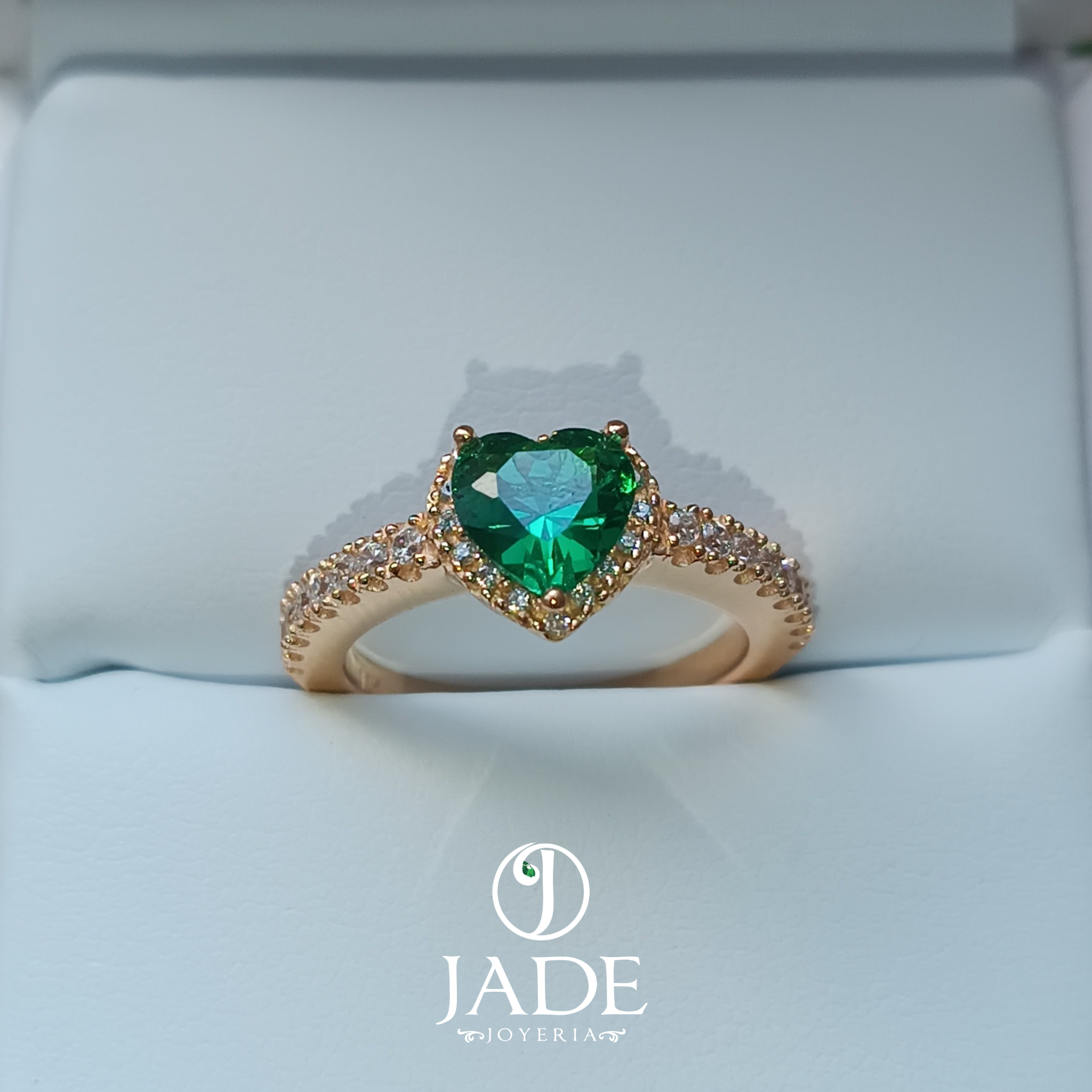 Anillo Sailor Moon Verde