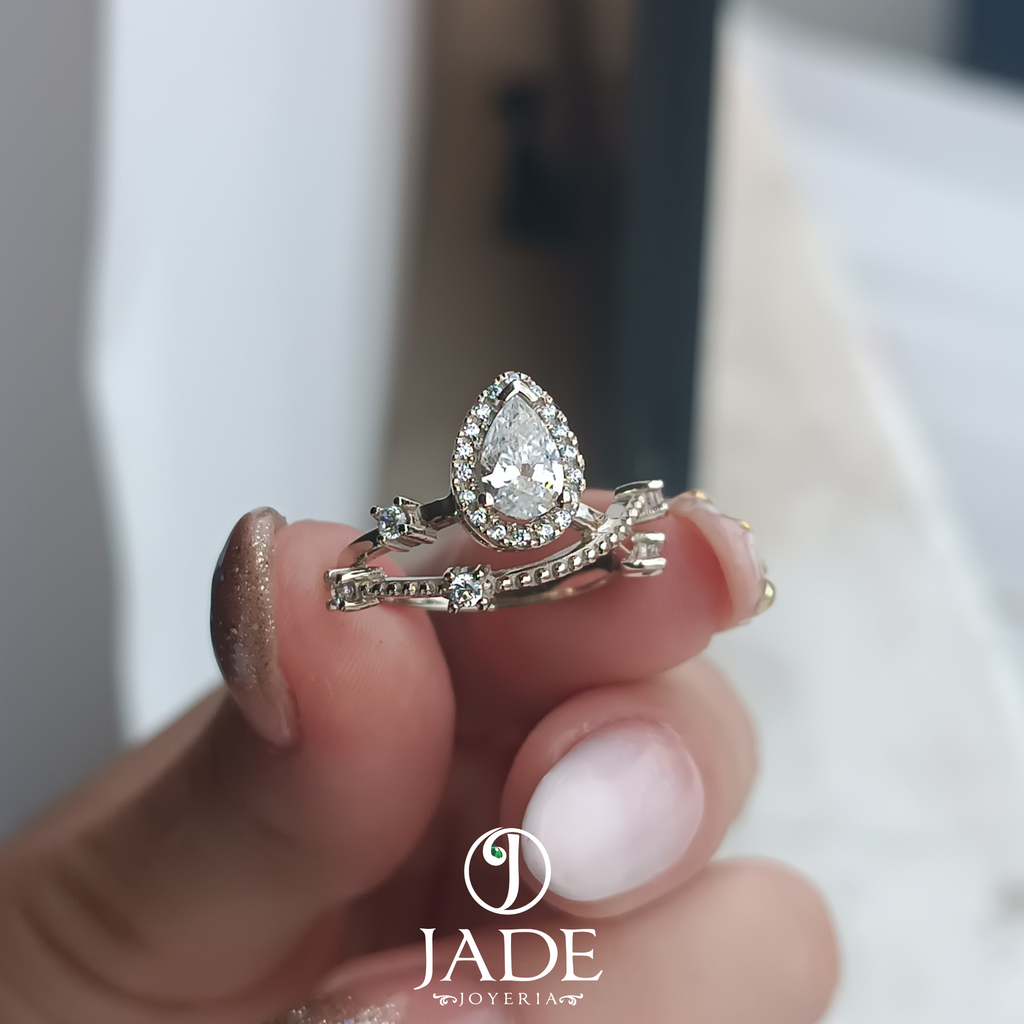 Anillo Mabel de compromiso