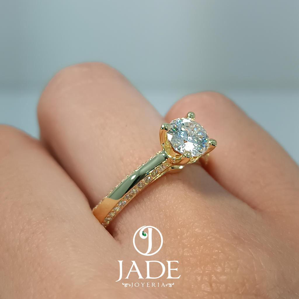 Anillo de Compromiso Mayte