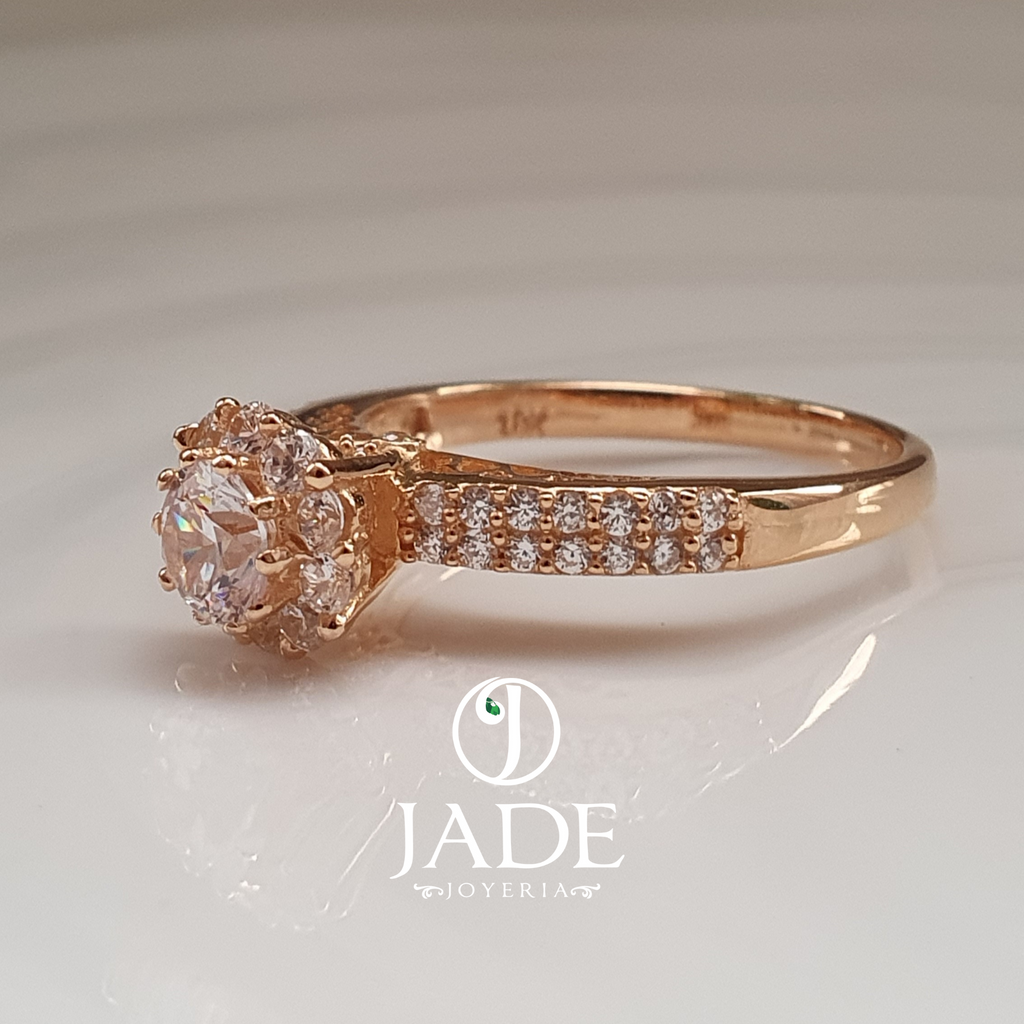 Anillo Melinda de compromiso
