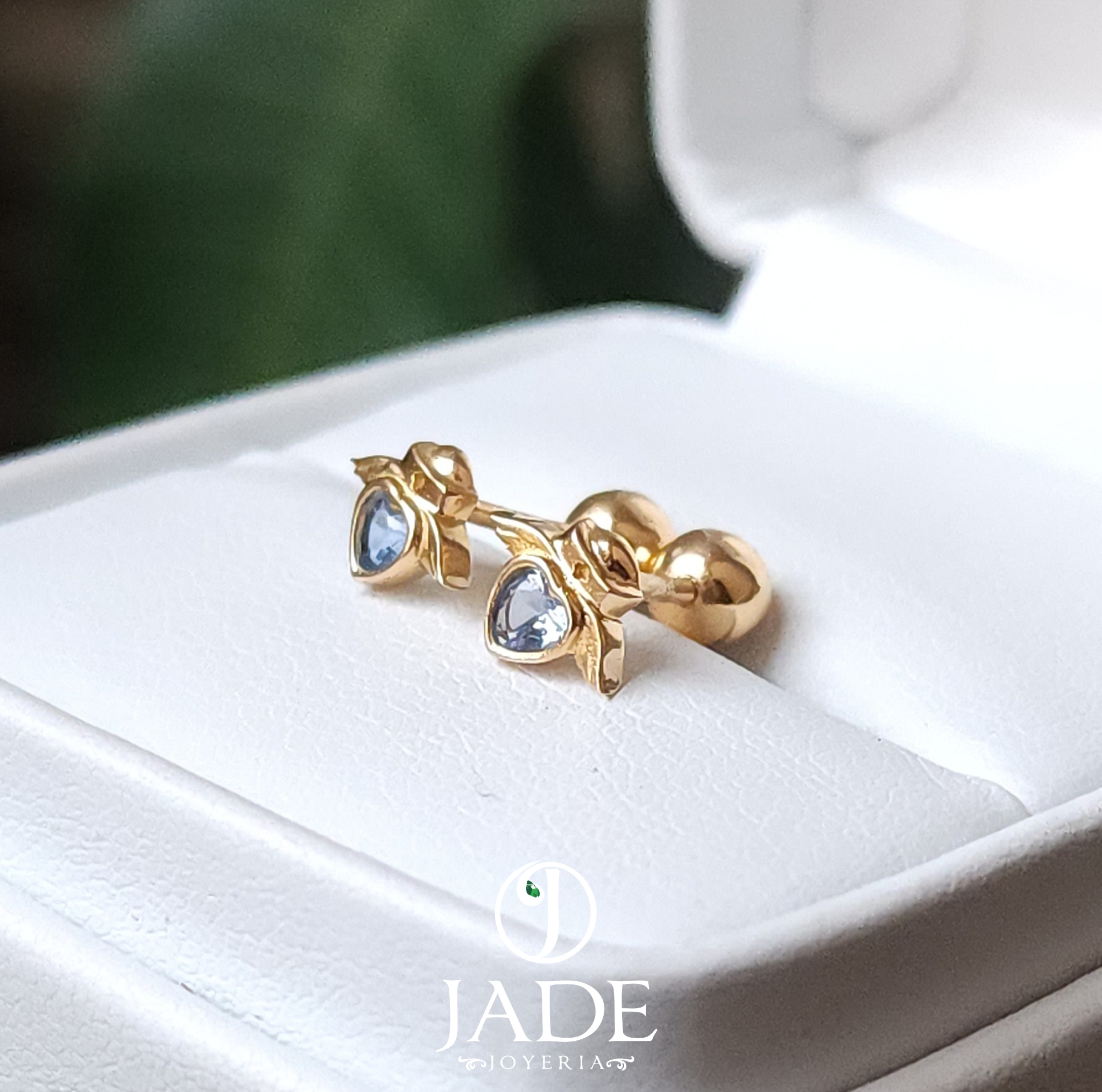 Aretes "Corazón de enfermera"