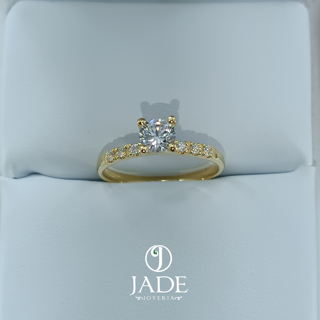 Anillo Ángela de compromiso