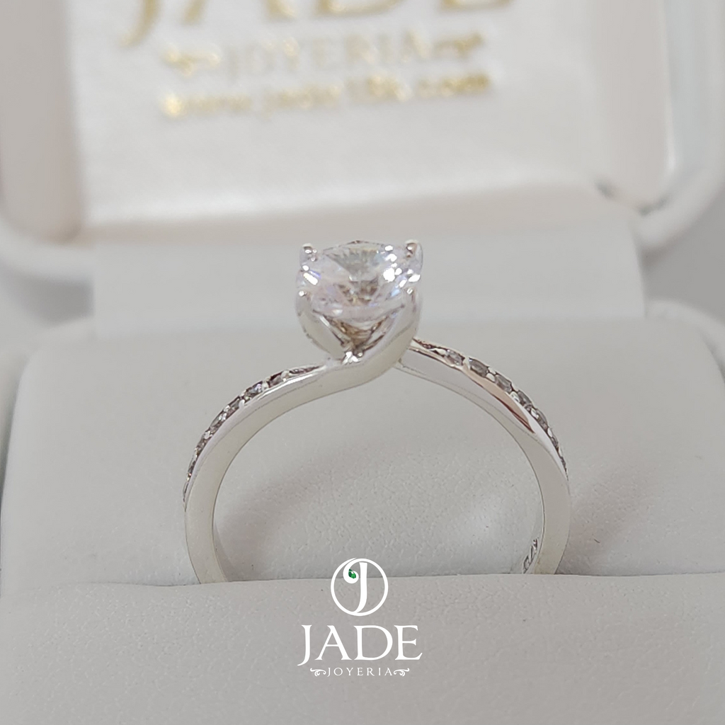 Anillo de compromiso Lexie