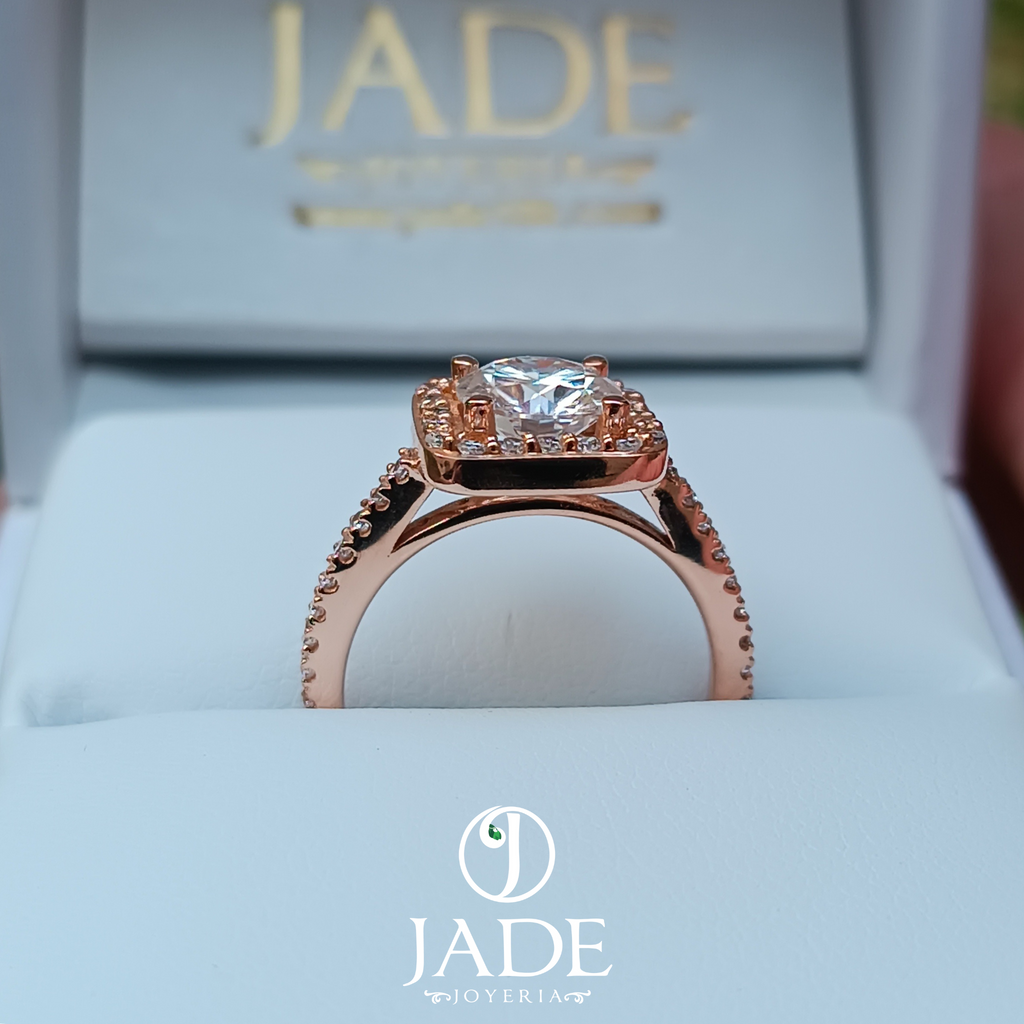 Anillo de compromiso Pau