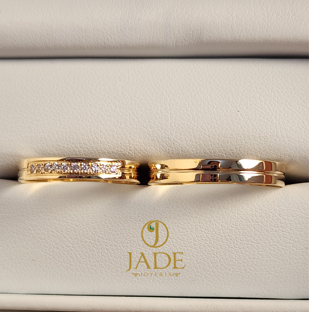 Aros de Boda "Tú y Yo"