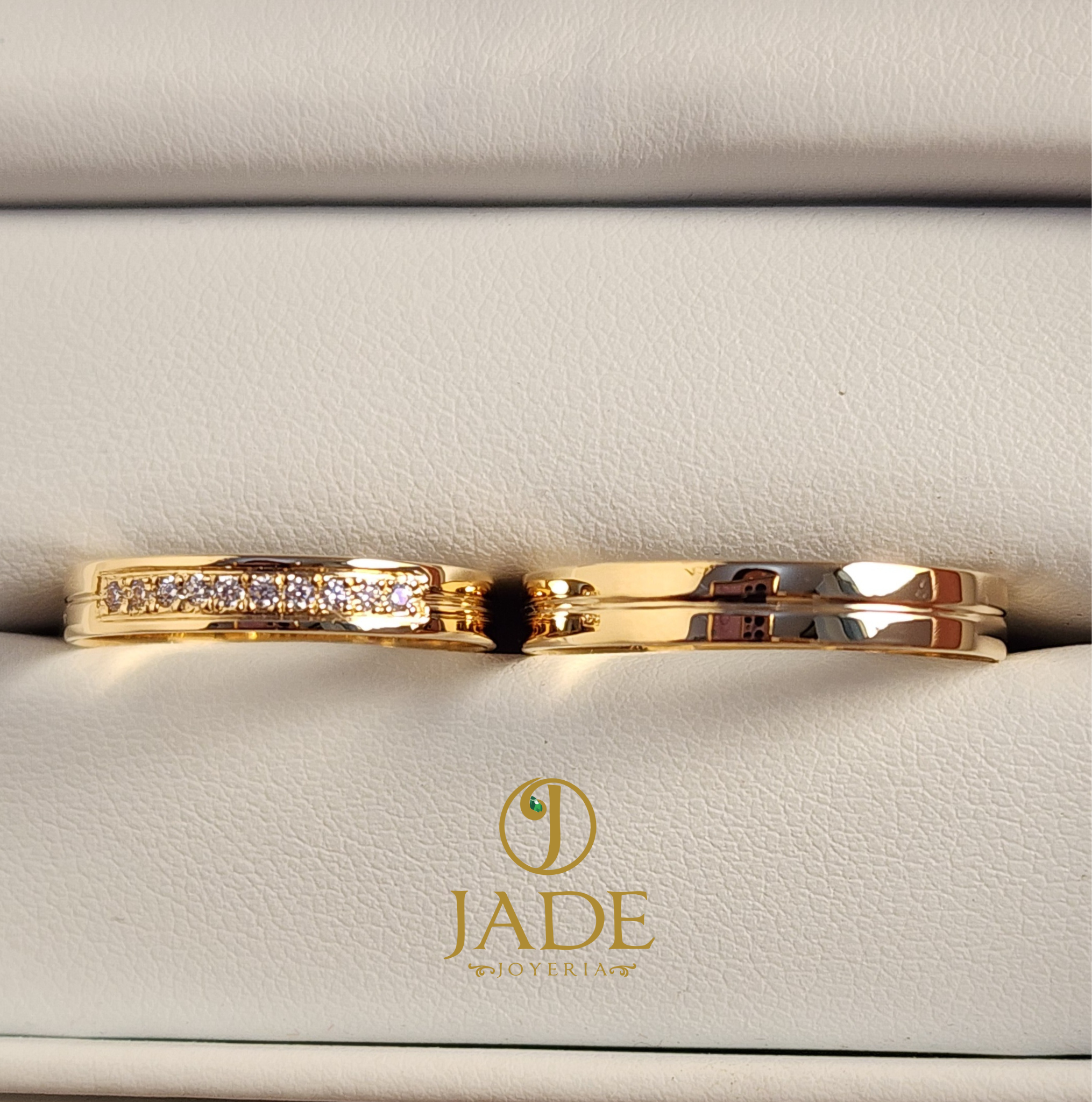 Aros de Boda "Tú y Yo"