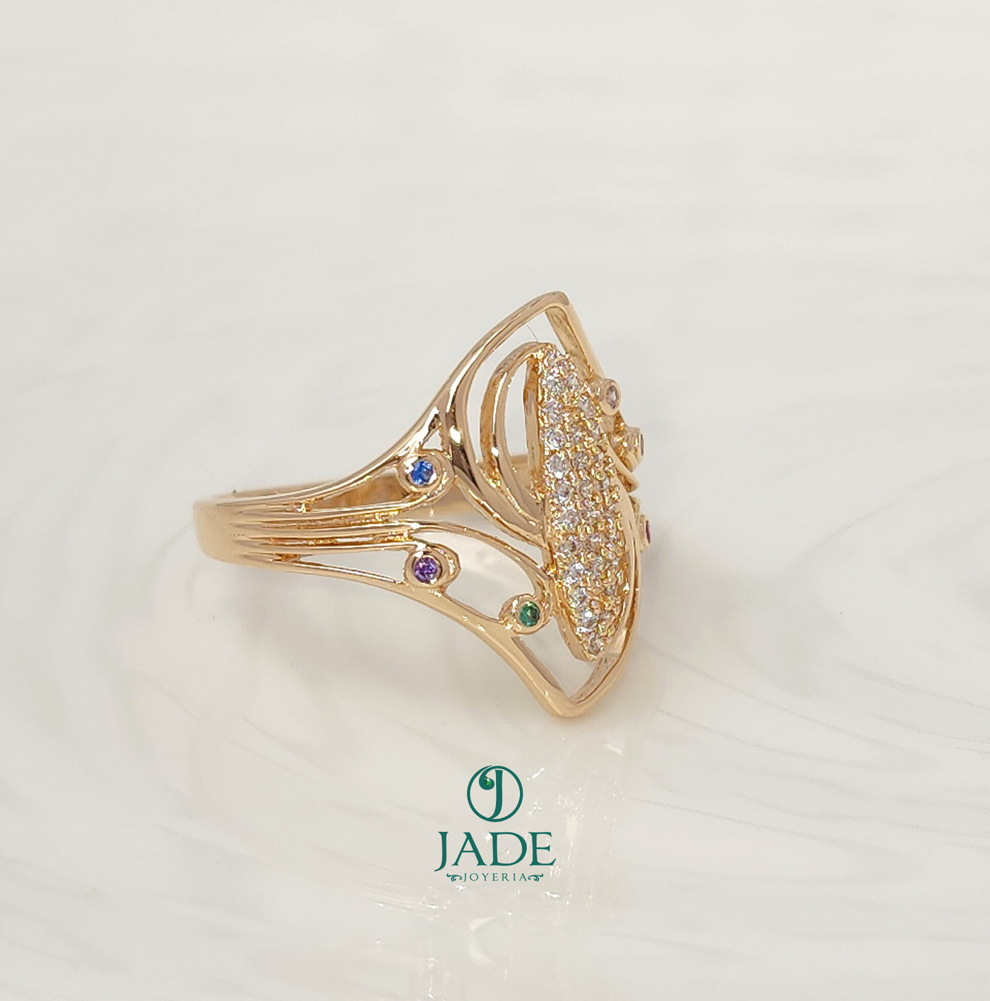 Anillo Gala en oro 18k