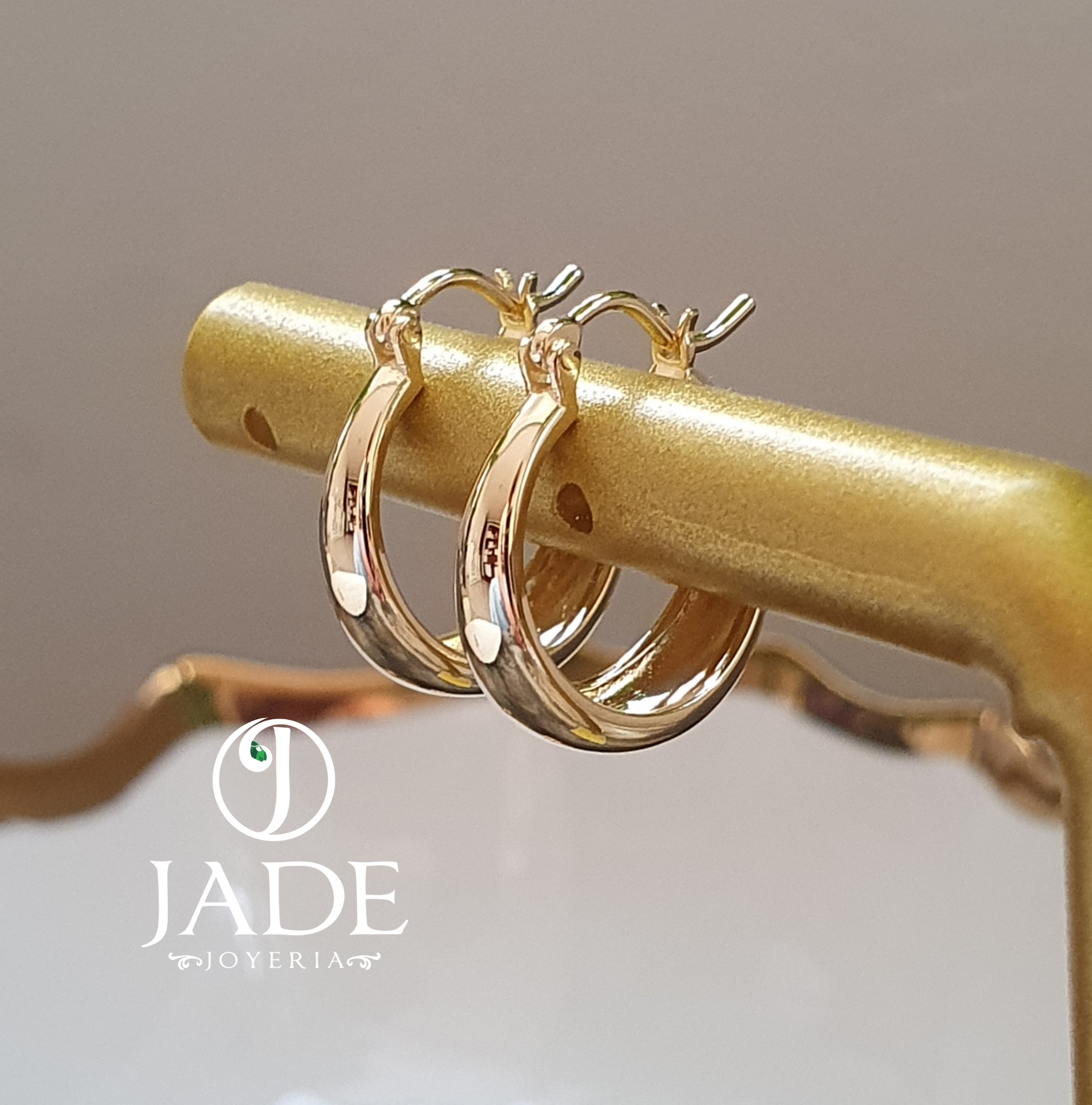 Argollas canoa pieza completa