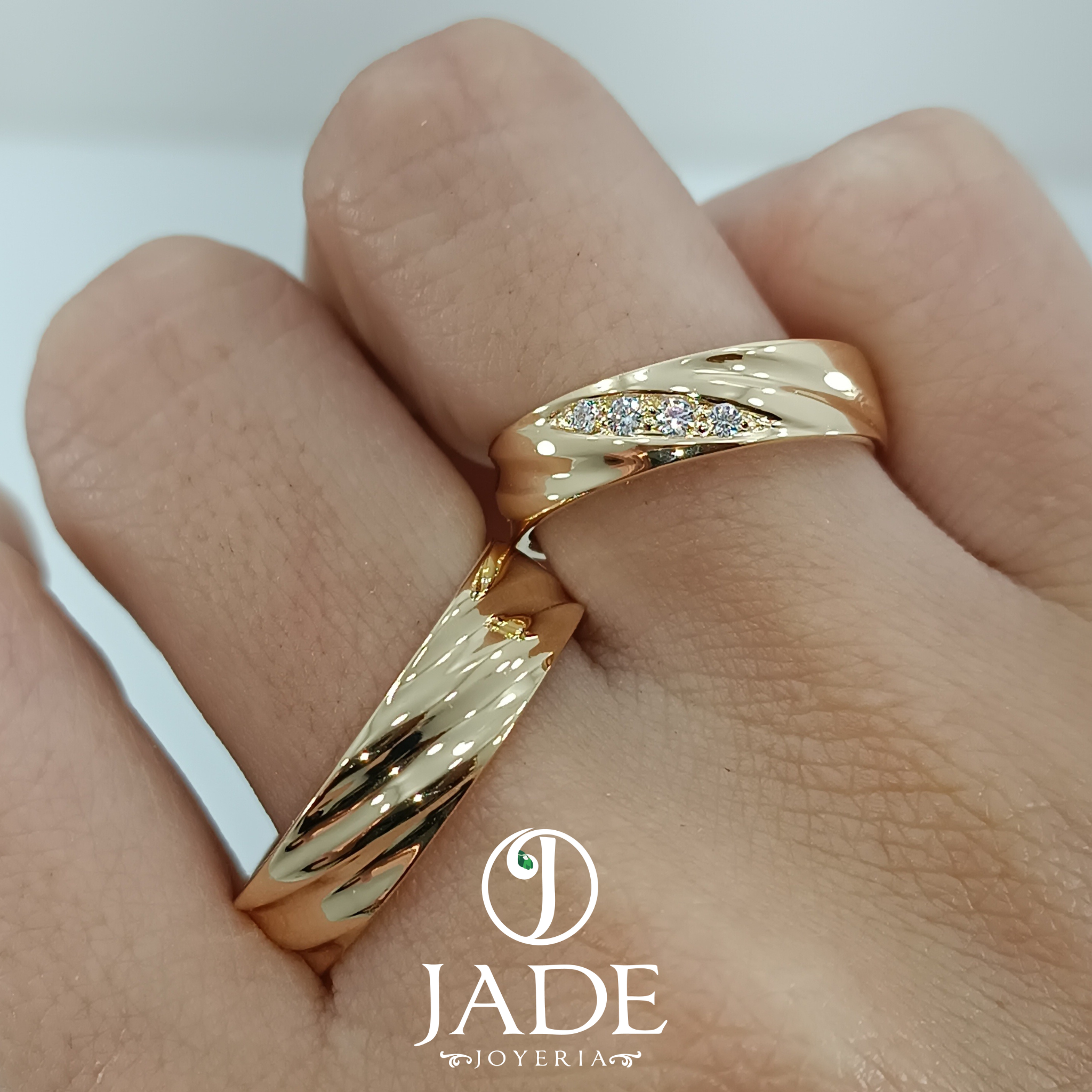 Aros Francis de matrimonio "Imperial"