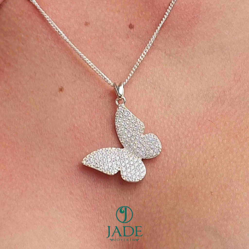 Collar de Mariposa