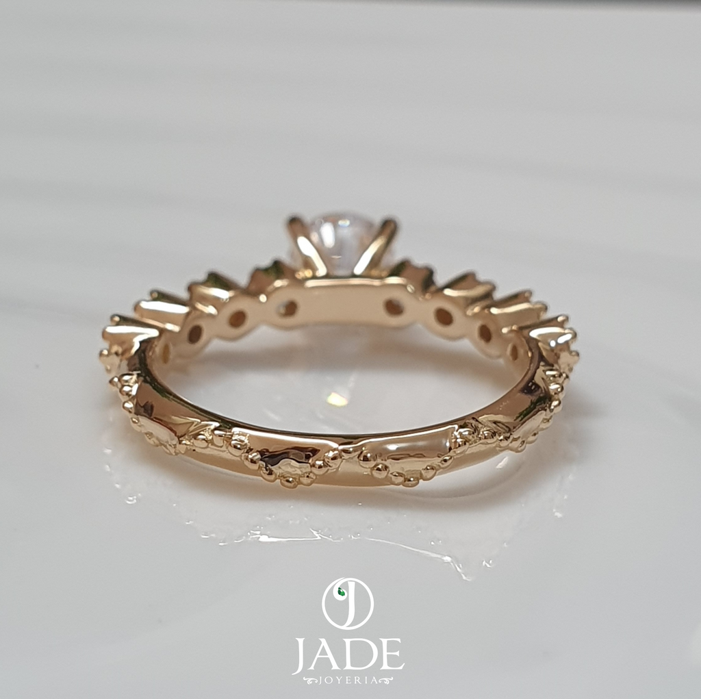 Anillo de compromiso Lia
