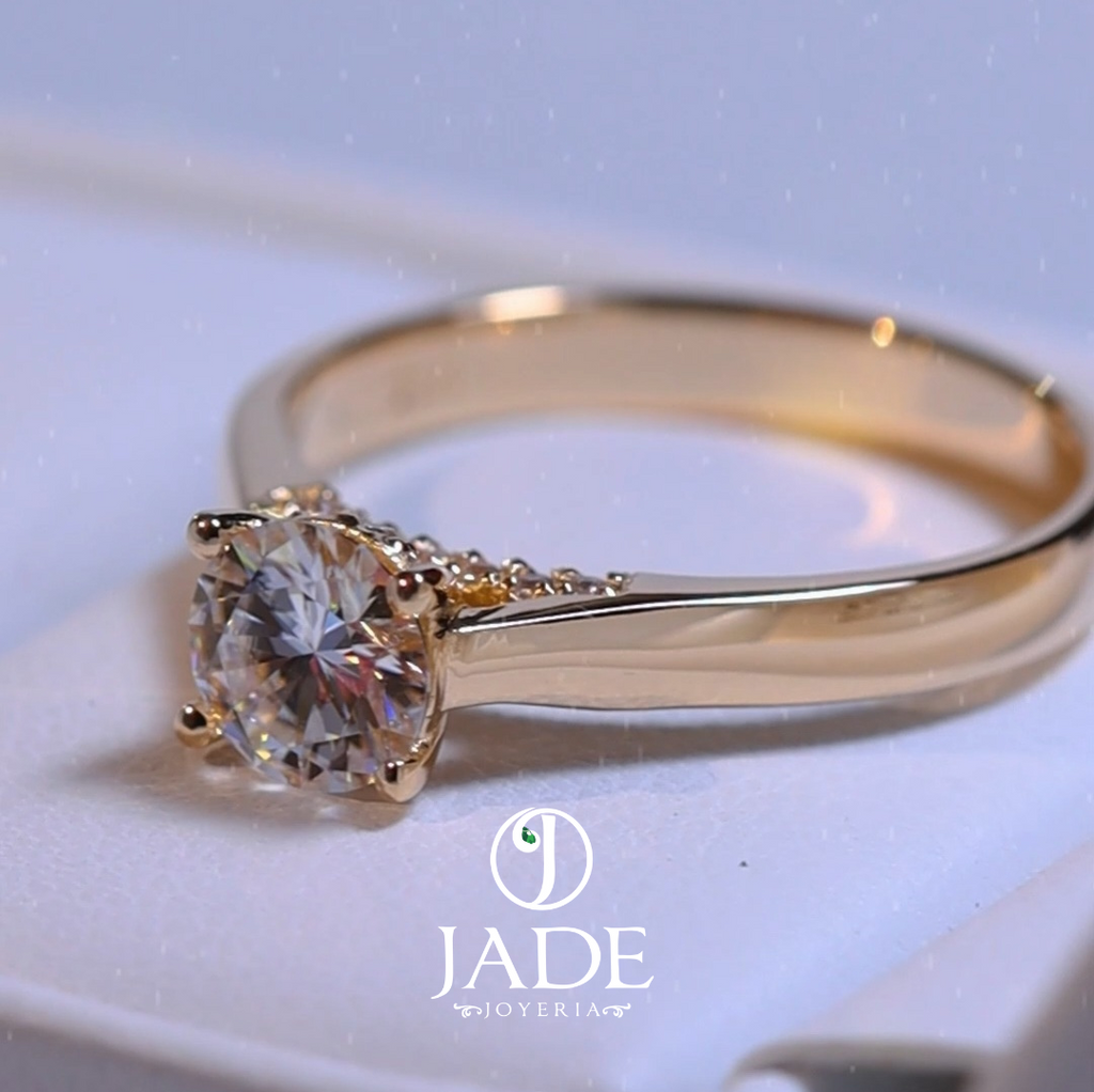 Anillo de compromiso Malú