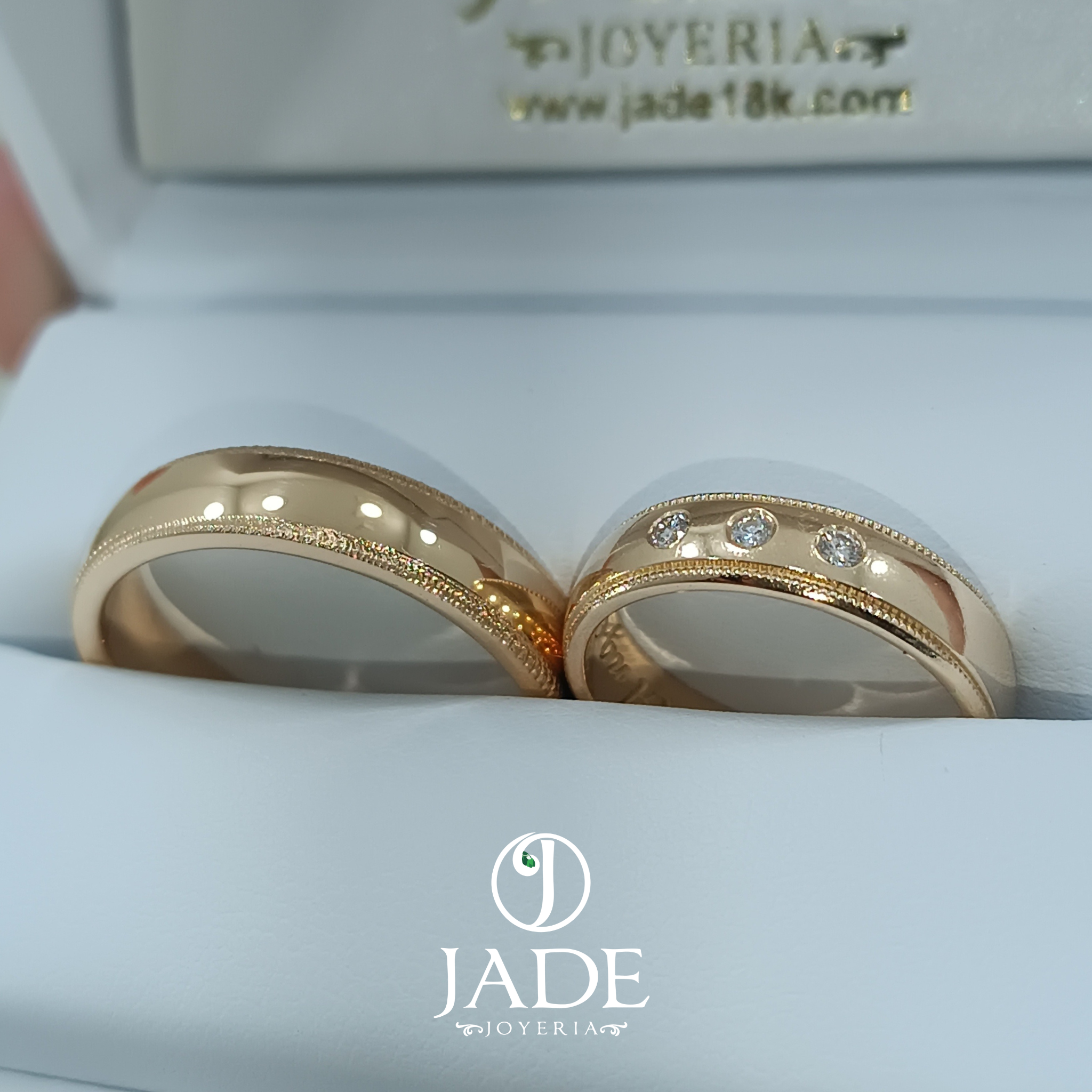 Aros de matrimonio Eloy