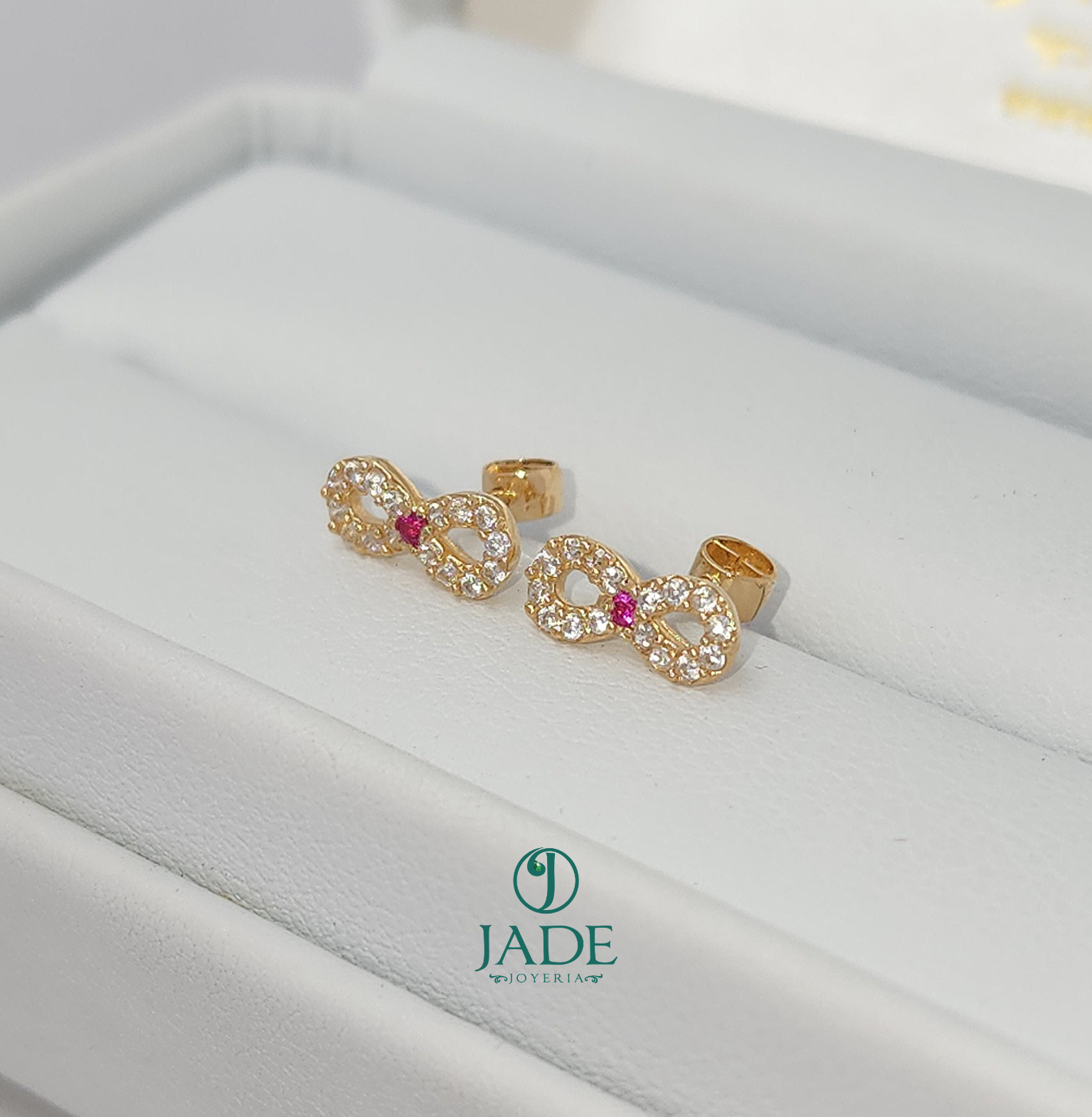 Aretes de Bebé "Lazo"