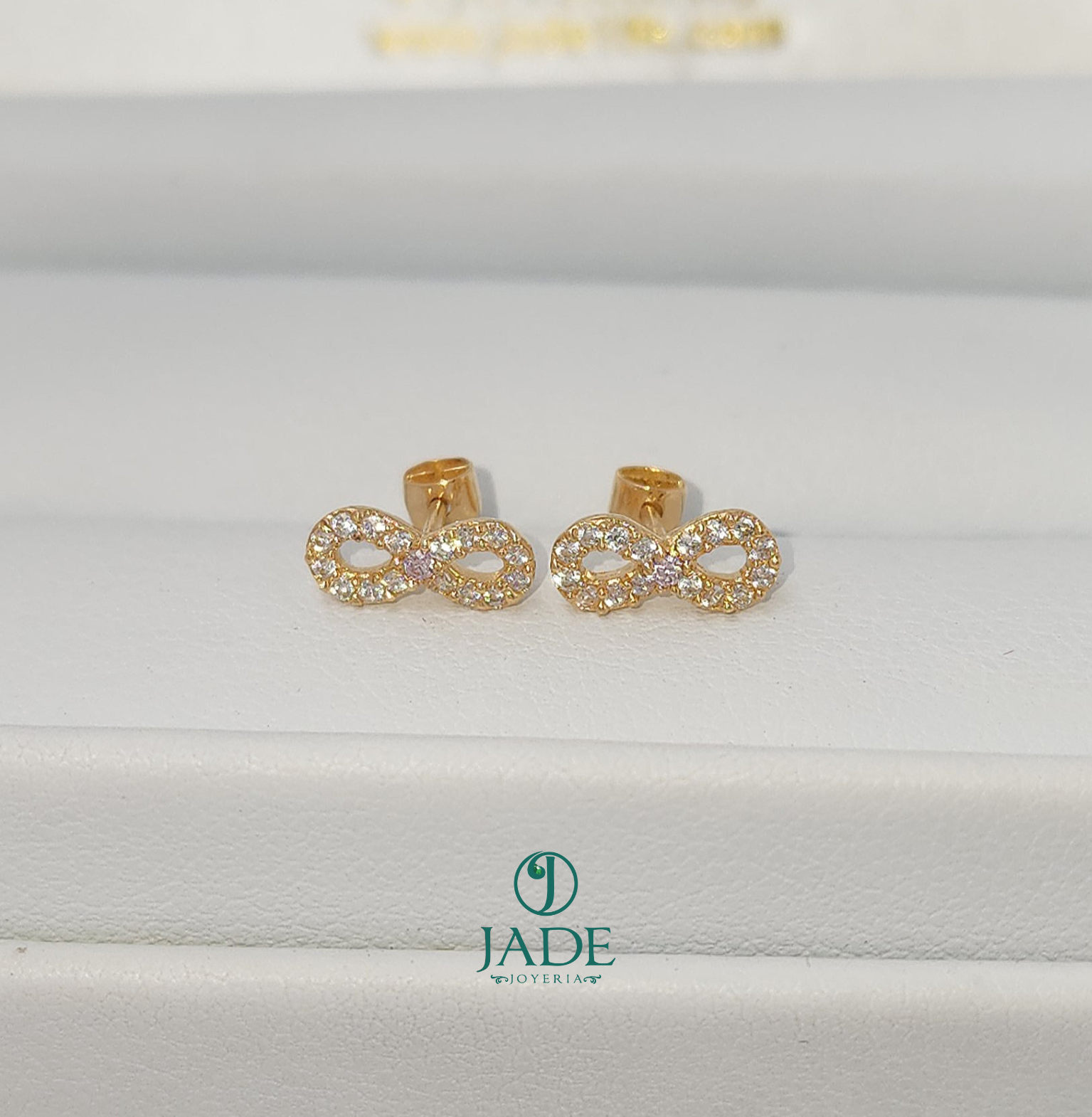 Aretes de Bebé "Lazo"