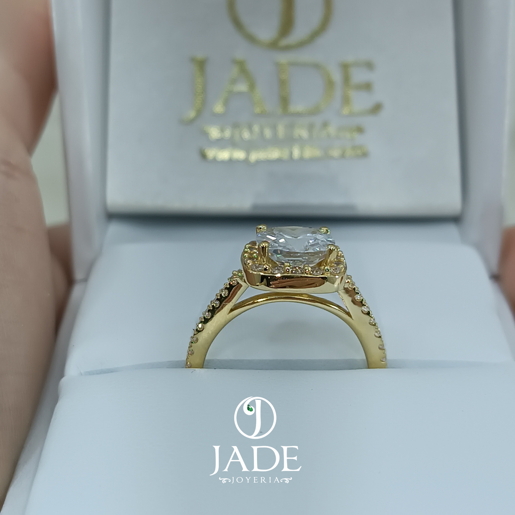 Anillo Kerry de compromiso