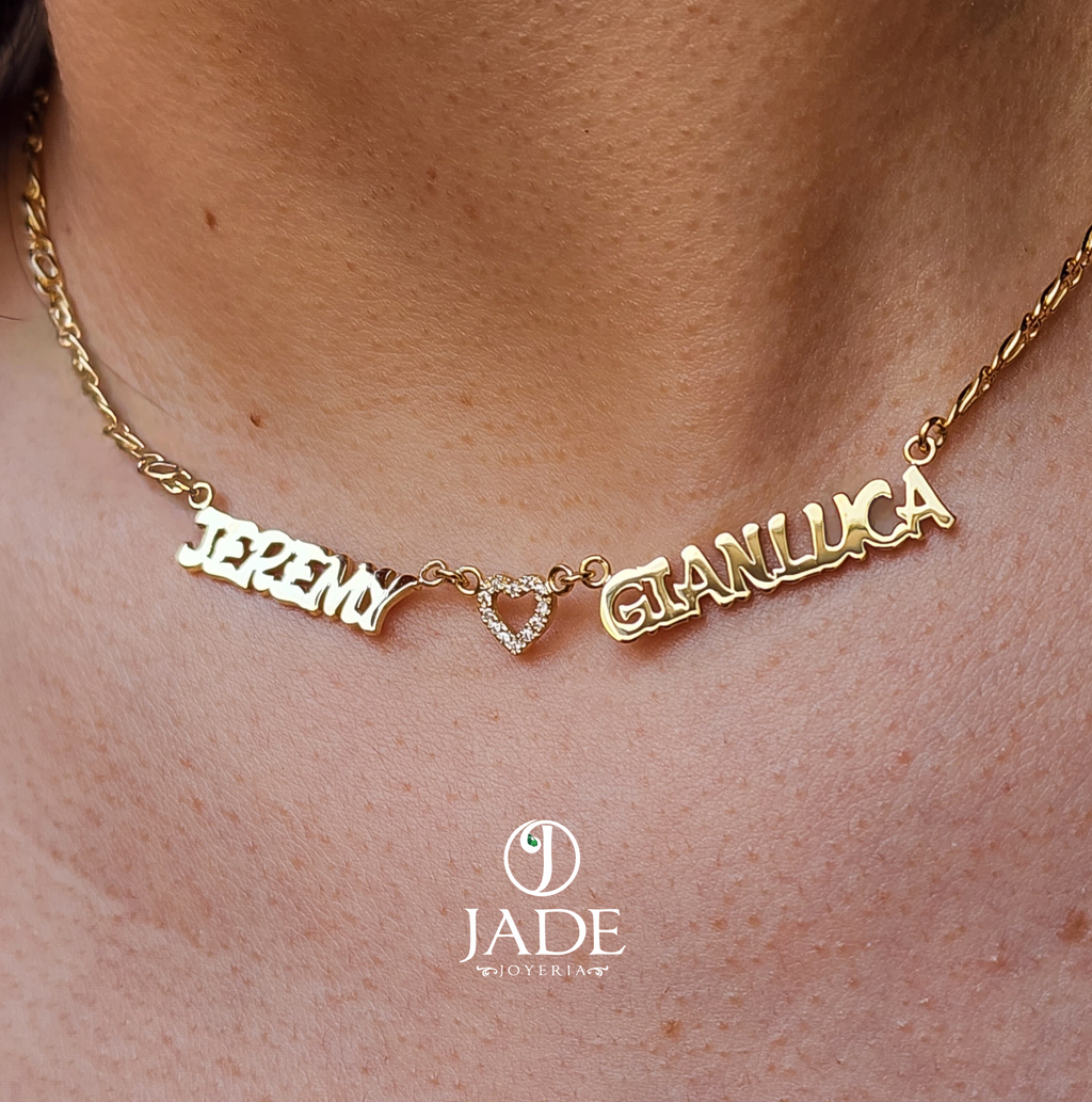 Collar Jeremy personalizado