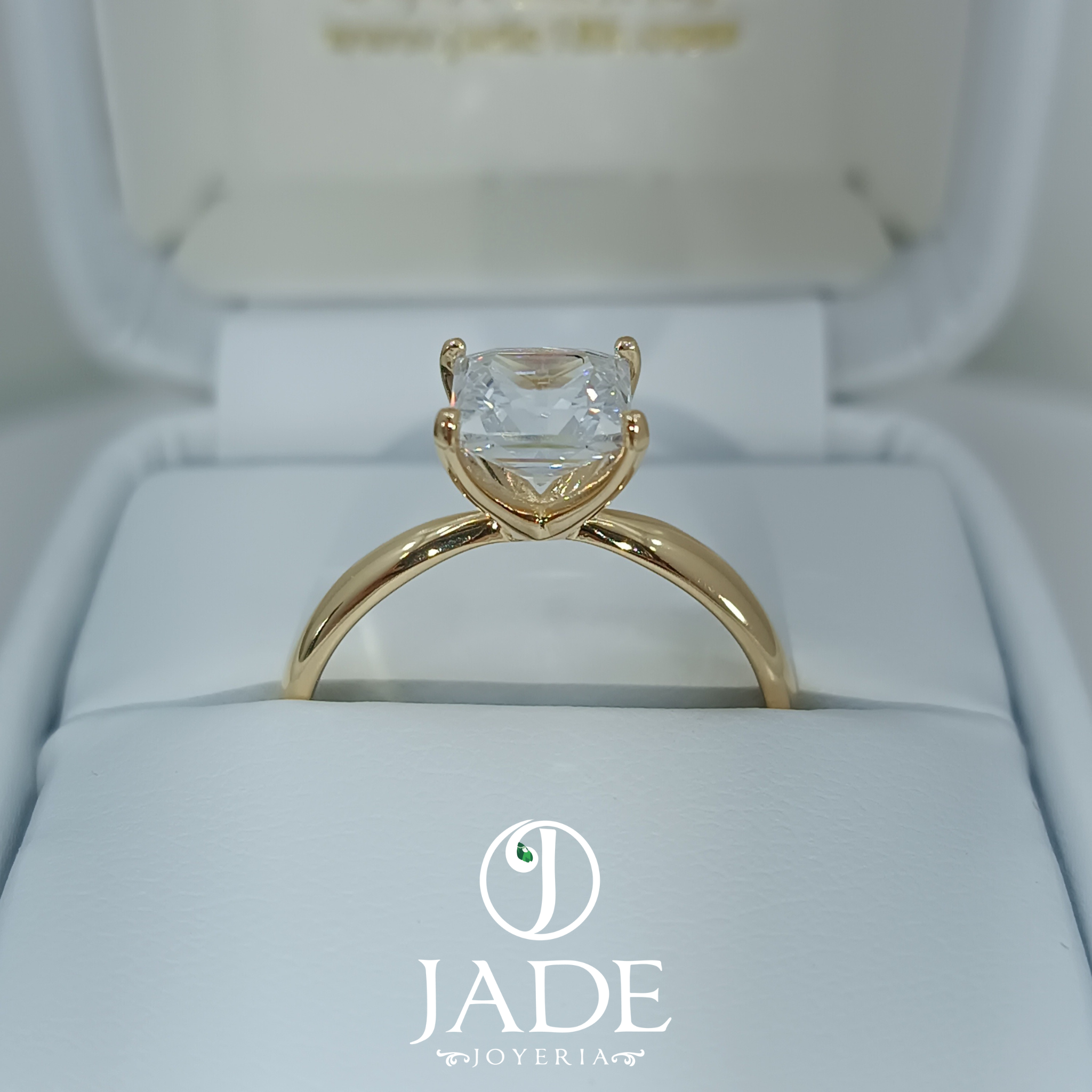 Anillo de compromiso Susan