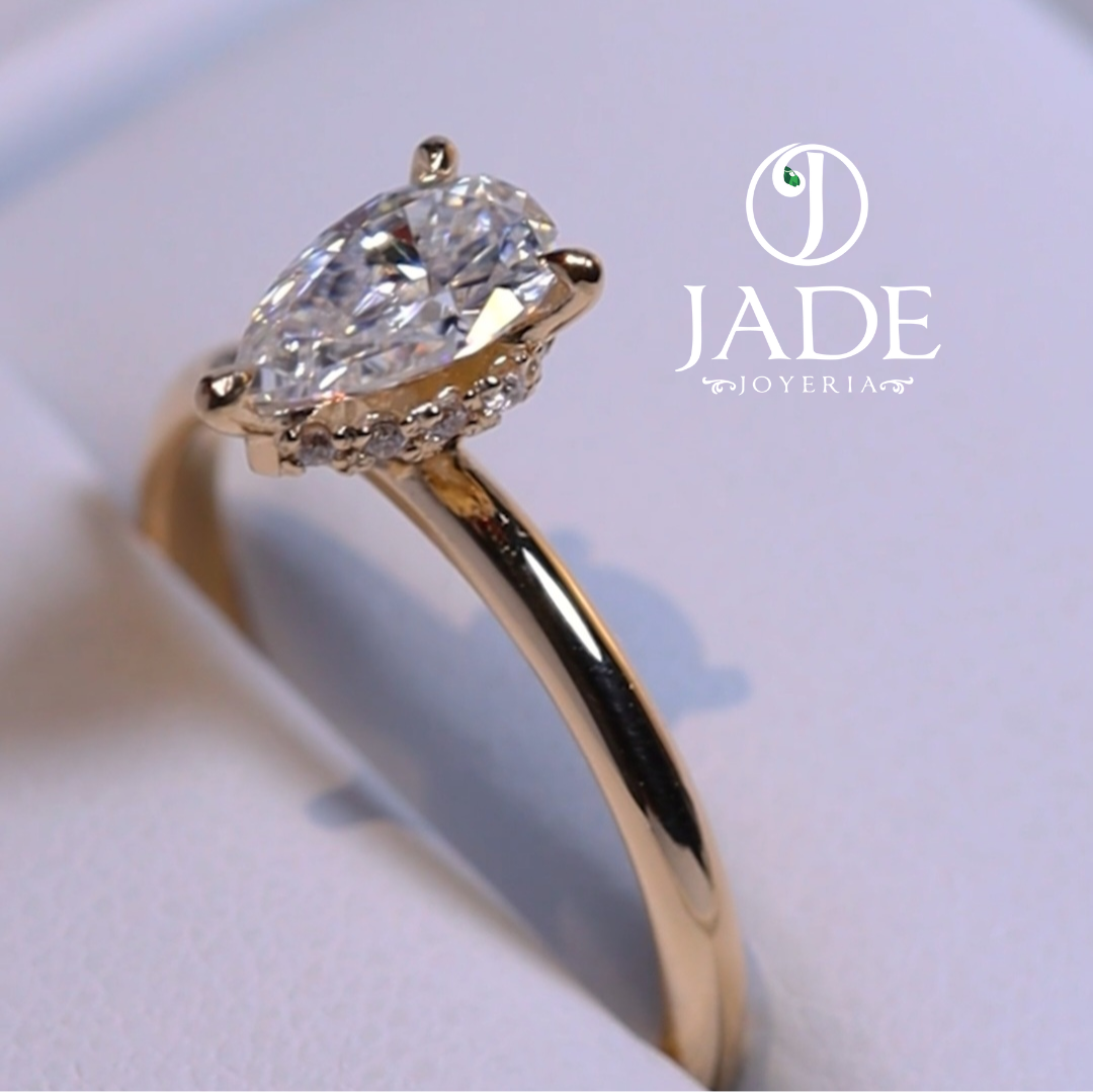 Anillo de Compromiso " Pegazo"