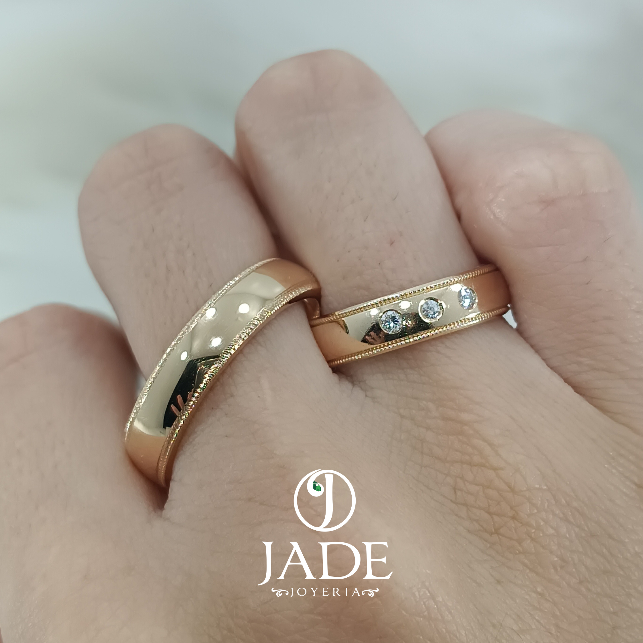 Aros de matrimonio Eloy