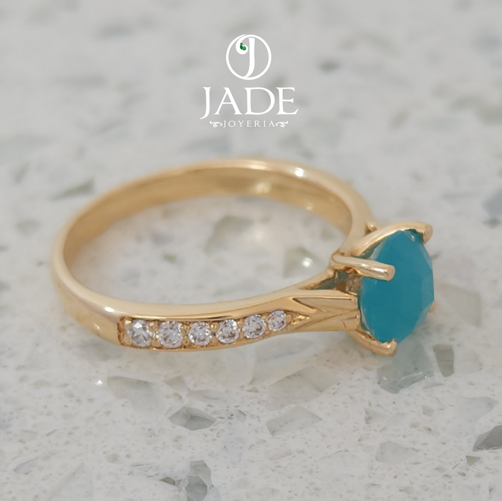 Anillo Jade