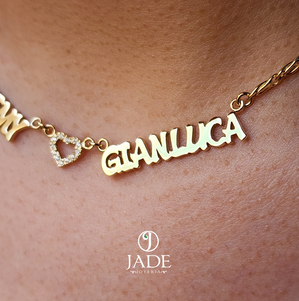 Collar Jeremy personalizado