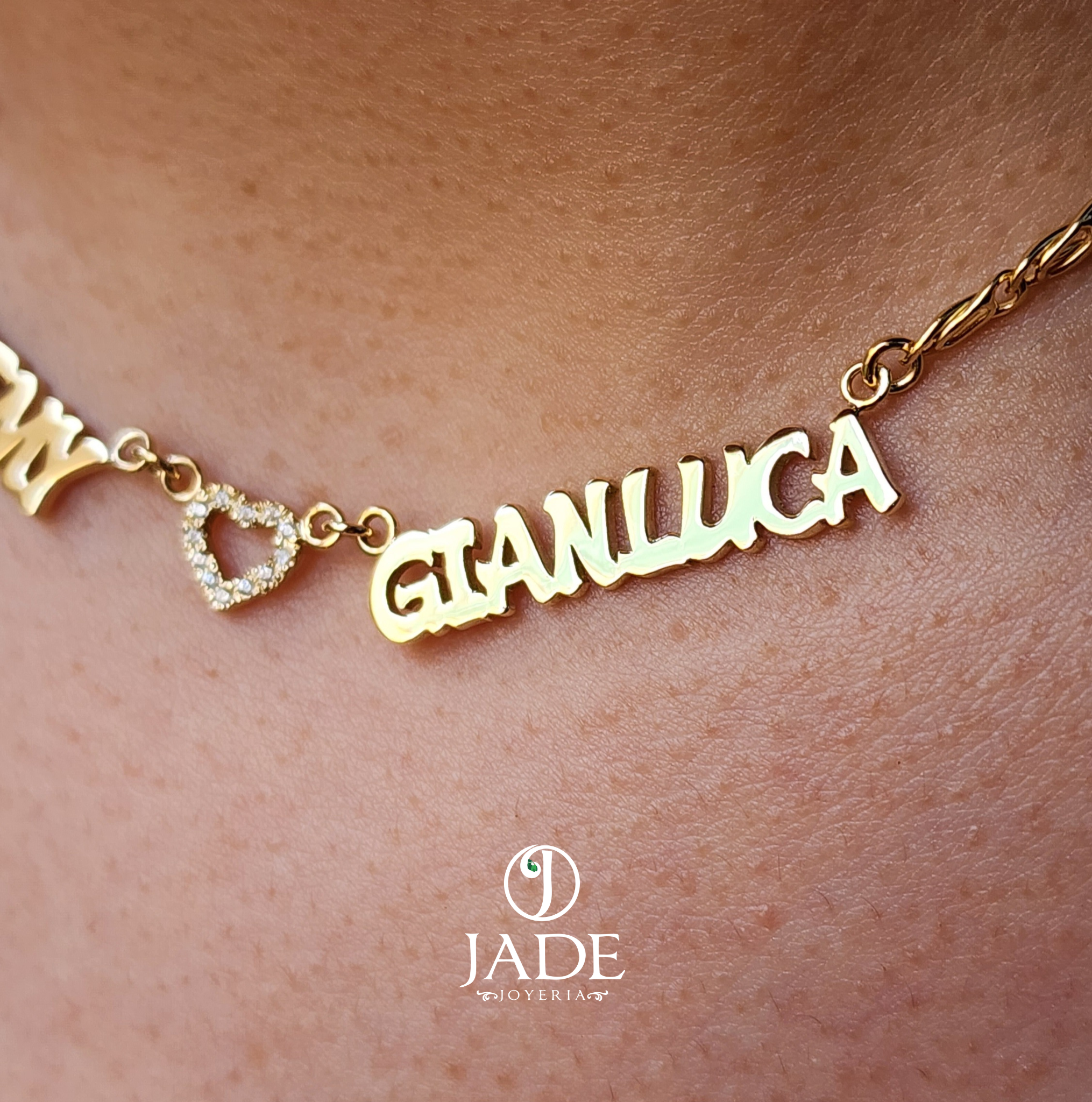 Collar Jeremy personalizado